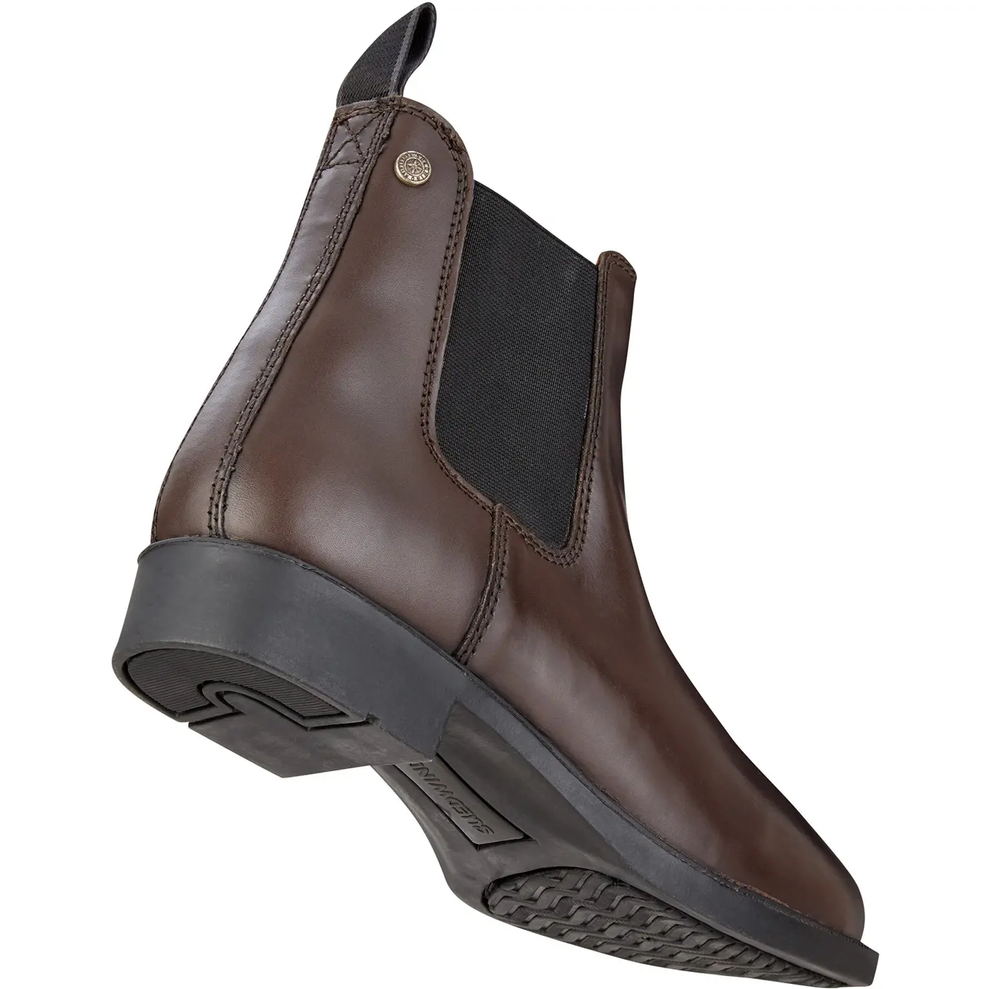 Jodhpur Reitstiefeletten NOVA Classic Echtleder braun