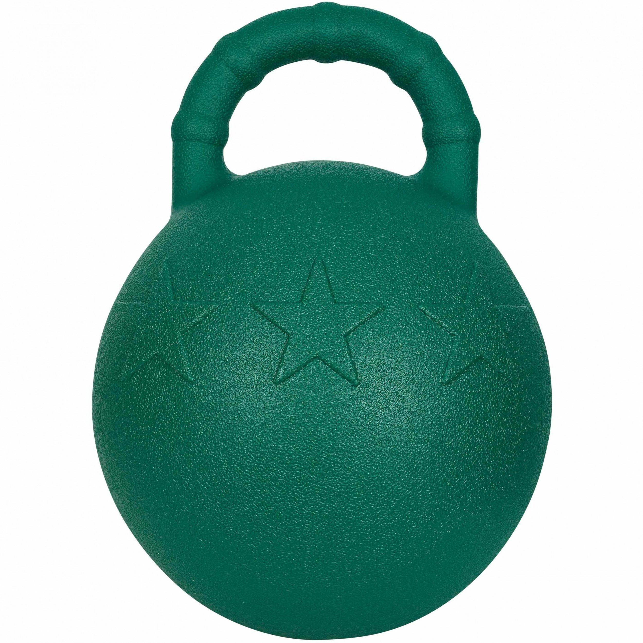 Fun Ball mit Griff IRH forest green 25cm