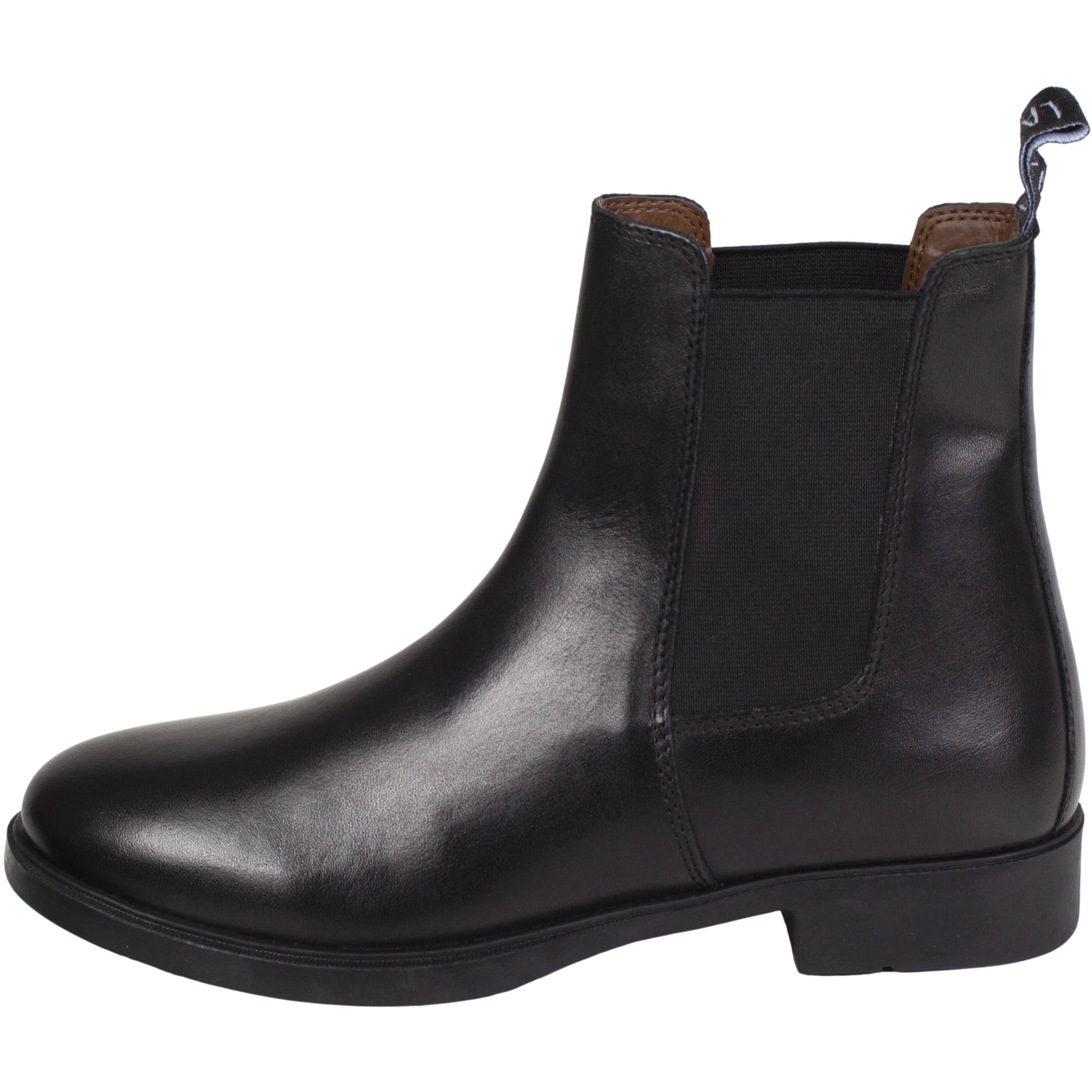 Jodhpur Reitstiefeletten BASIC PLUS Echtleder schwarz