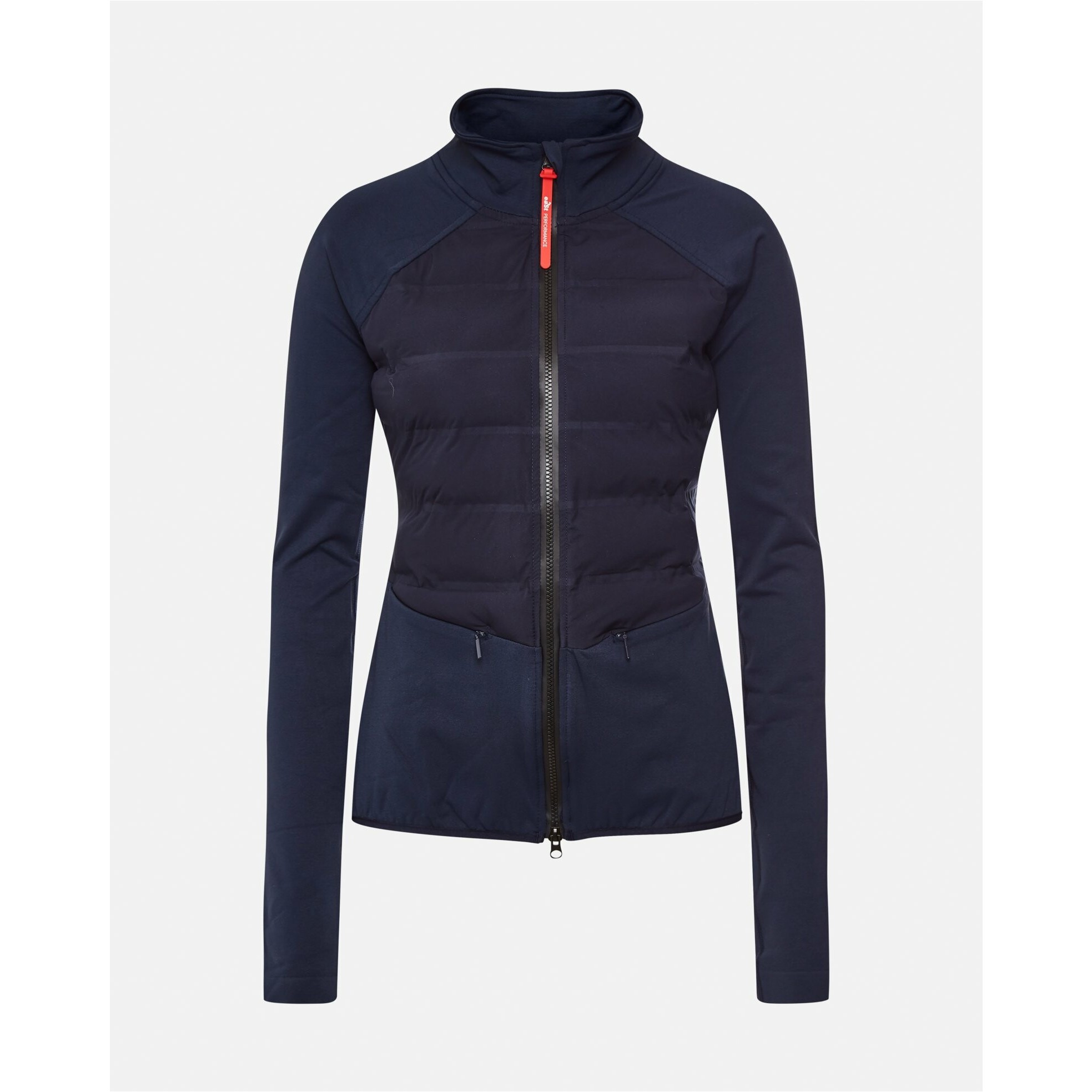 Damen Reitjacke HYBRID JERSEY midnight blue