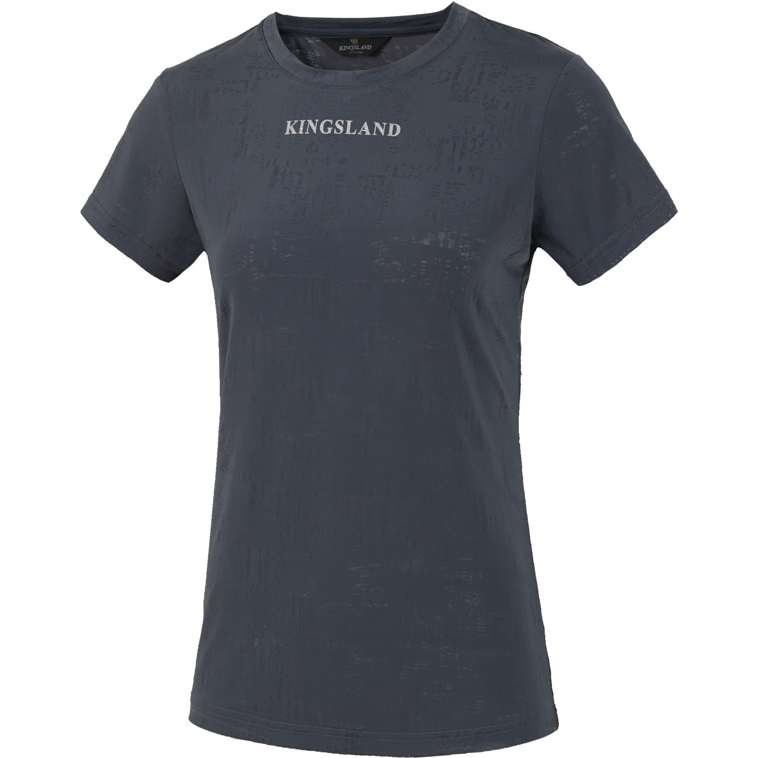 Damen Trainingsshirt KLDasha grey monumnet