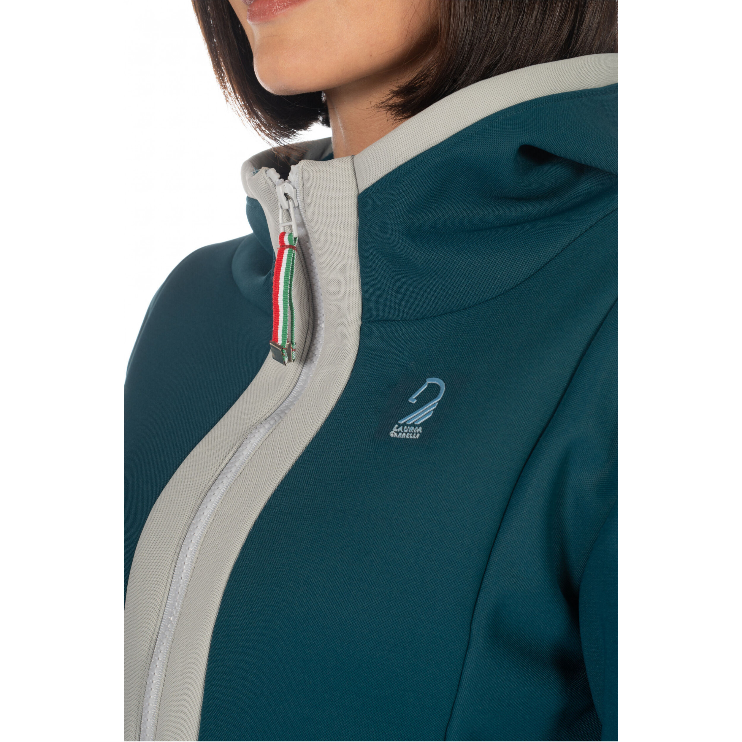 Damen Sweatjacke LIVIGNO dunkelgrün