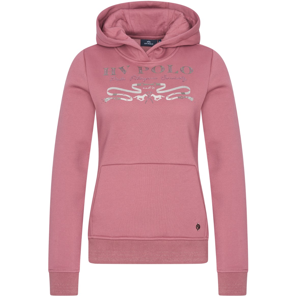 Damen Hoodie HVPAriel mauve