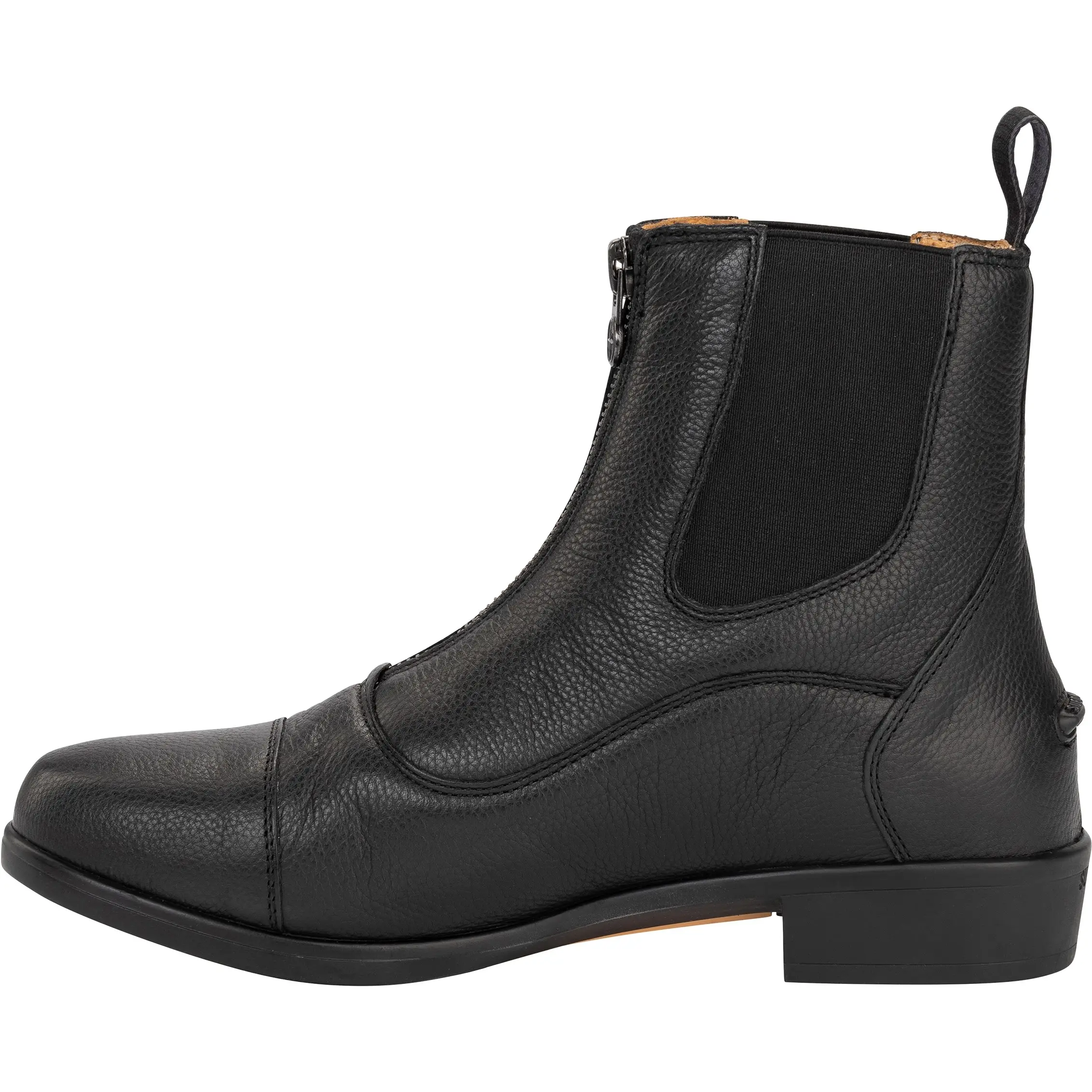 Reitstiefeletten ADVANCED II FZ Soft Echtleder schwarz