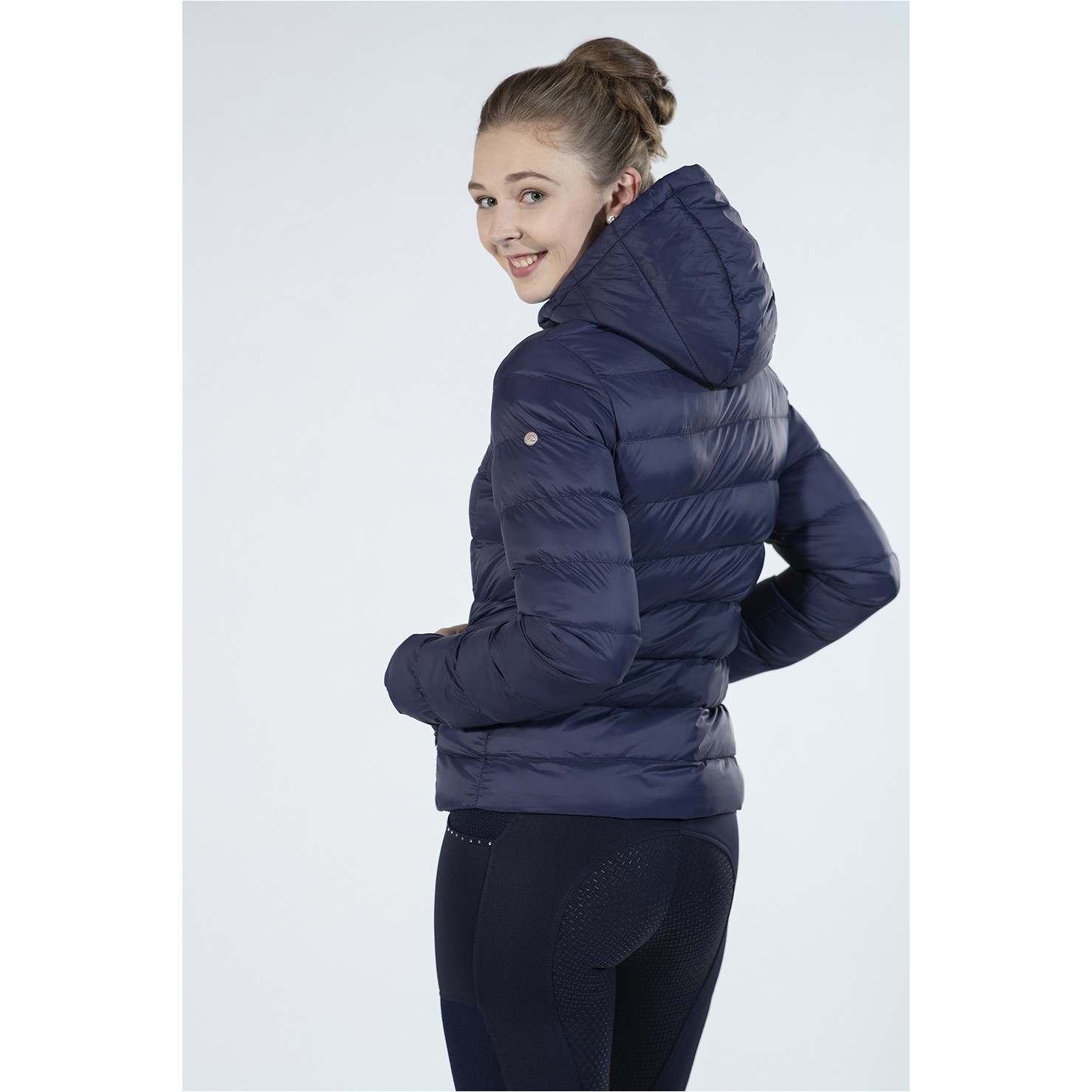 Damen Steppjacke LENA dunkelblau