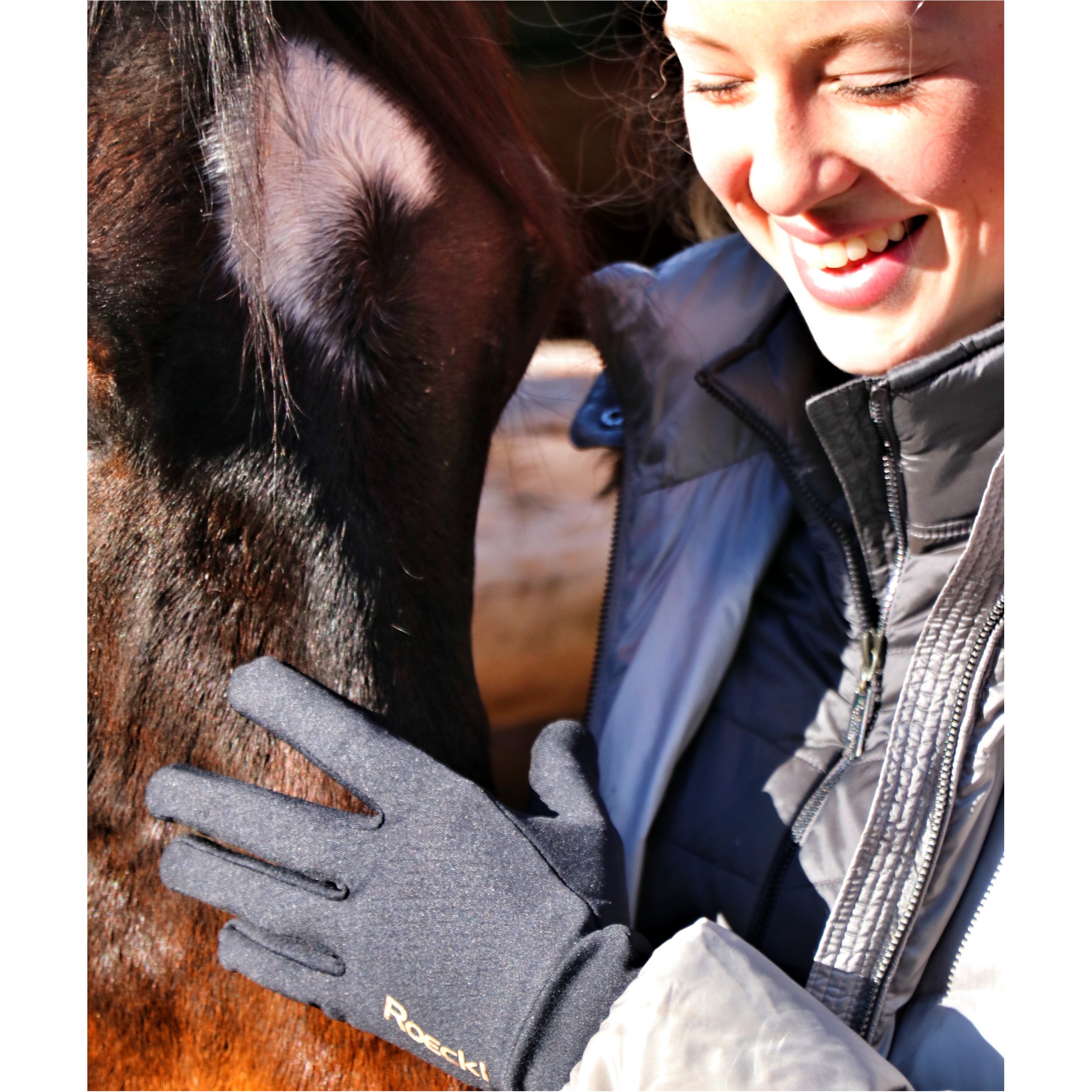 Winter Outdoorhandschuhe WESLEY schwarz