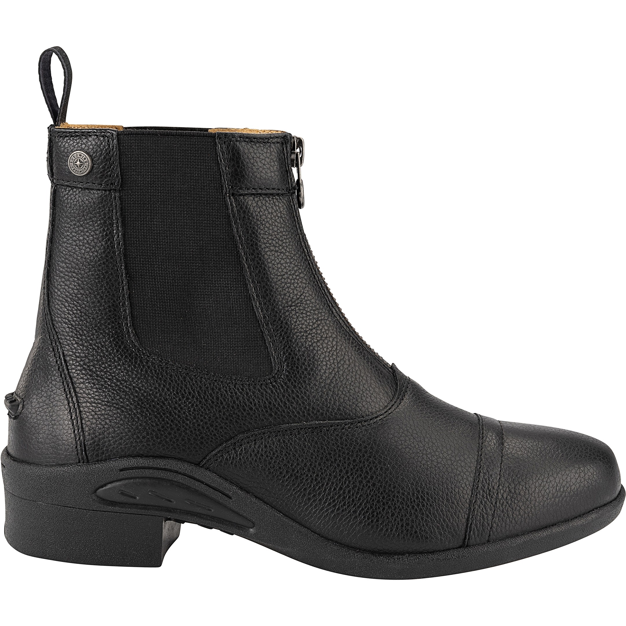 Reitstiefeletten ULTIMA FZ Soft Echtleder schwarz