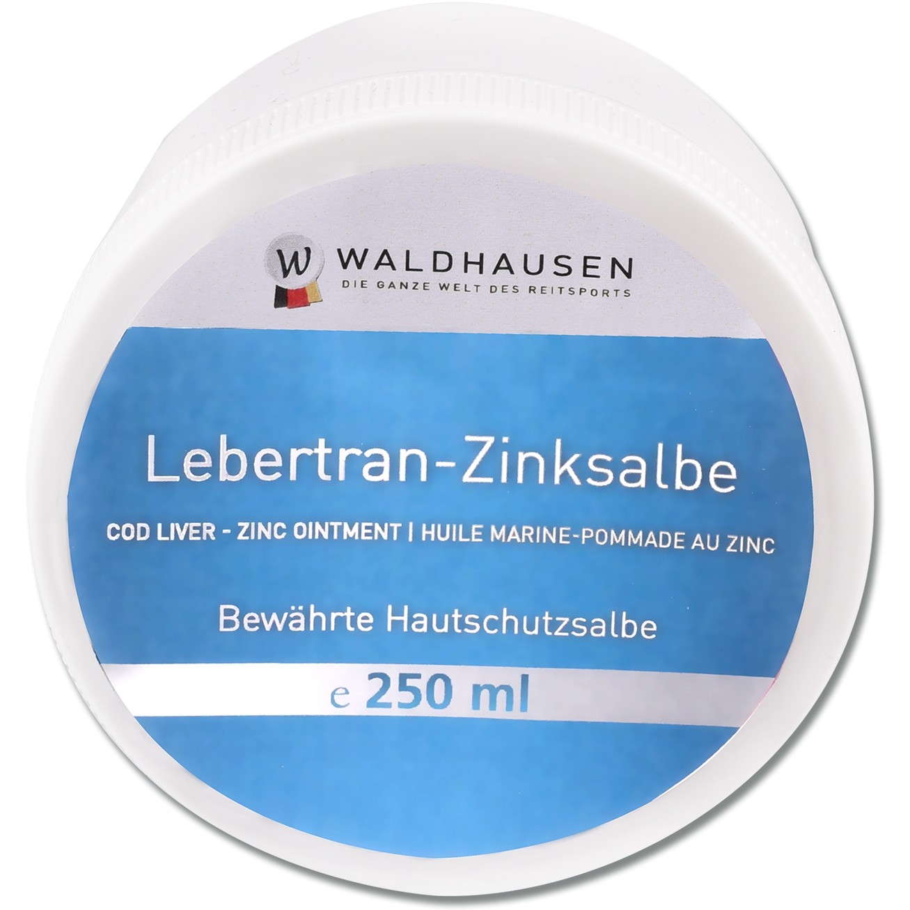 Lebertran - Zinksalbe 250g Dose 