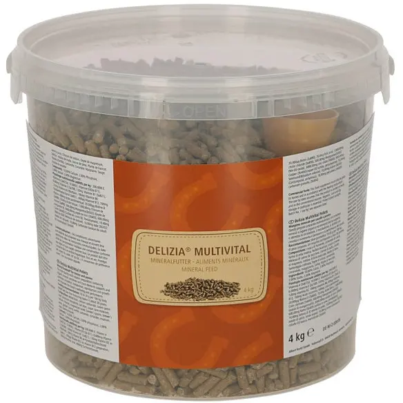 Delizia MultiVital Pellets Mineralfutter 4000g