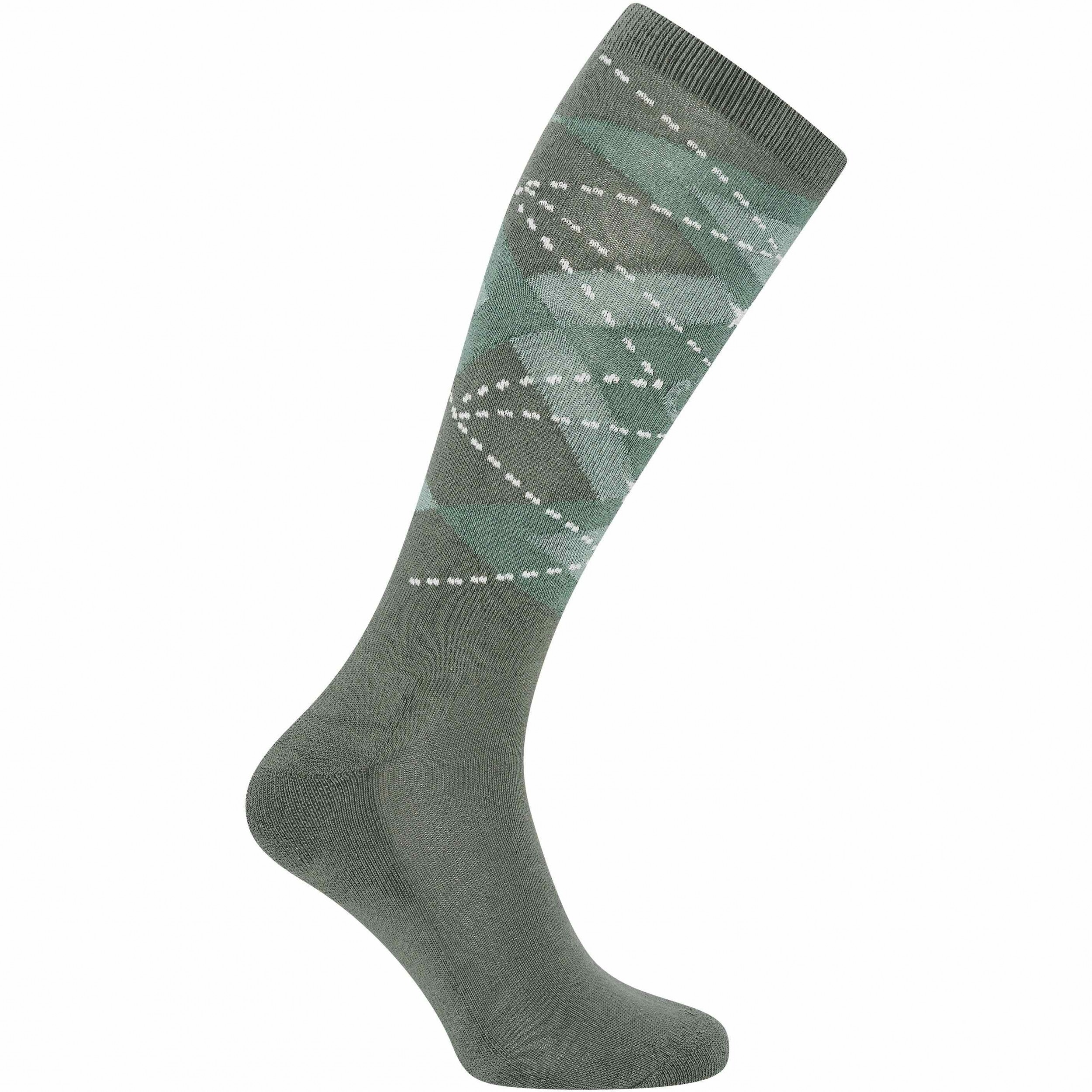 Damen Reitsocken IRHClassic Twist dark sage