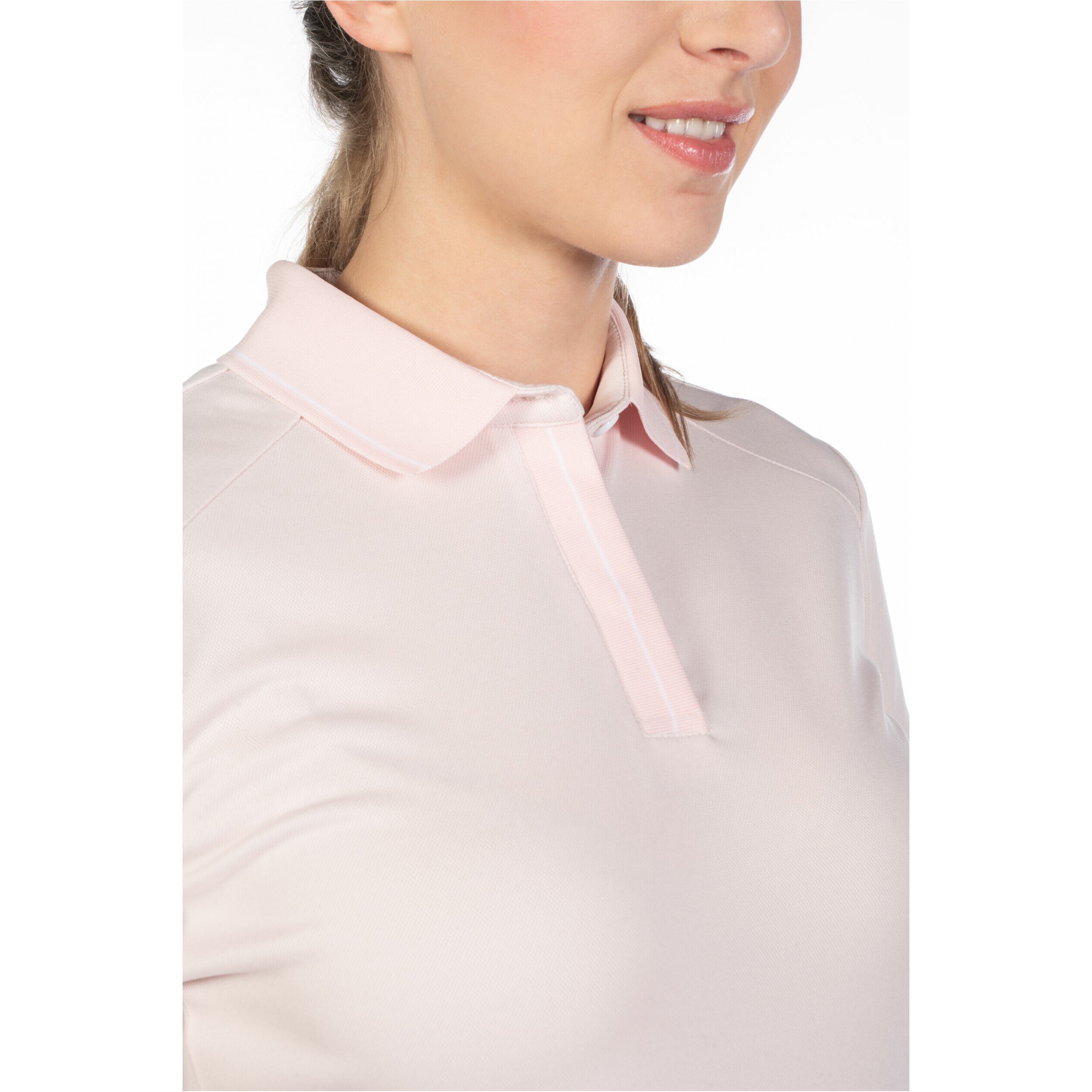 Damen Poloshirt CATHERINE hellrosa