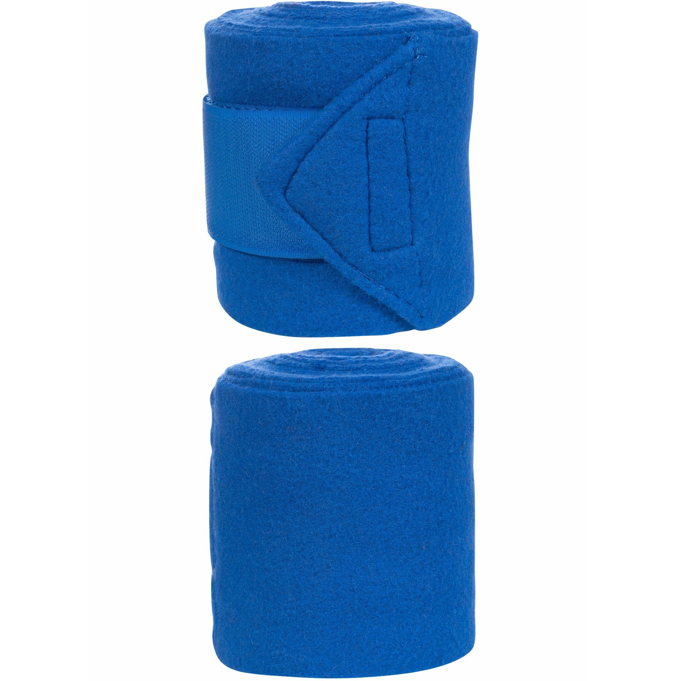 Fleecebandagen (4er Set) CLASSIC royalblau