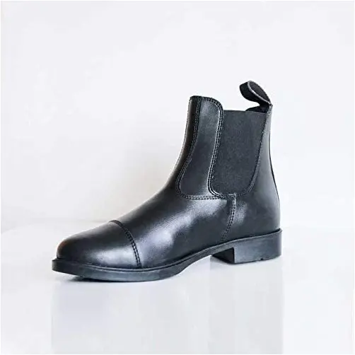 Kinder Jodhpur Reitstiefeletten FIRST schwarz