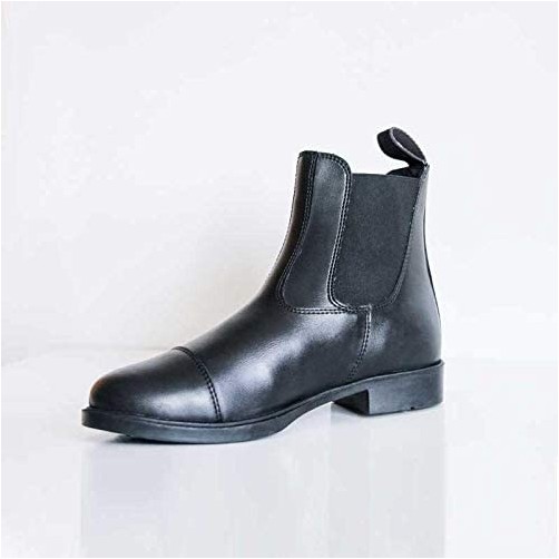 Kinder Jodhpur Reitstiefeletten FIRST schwarz