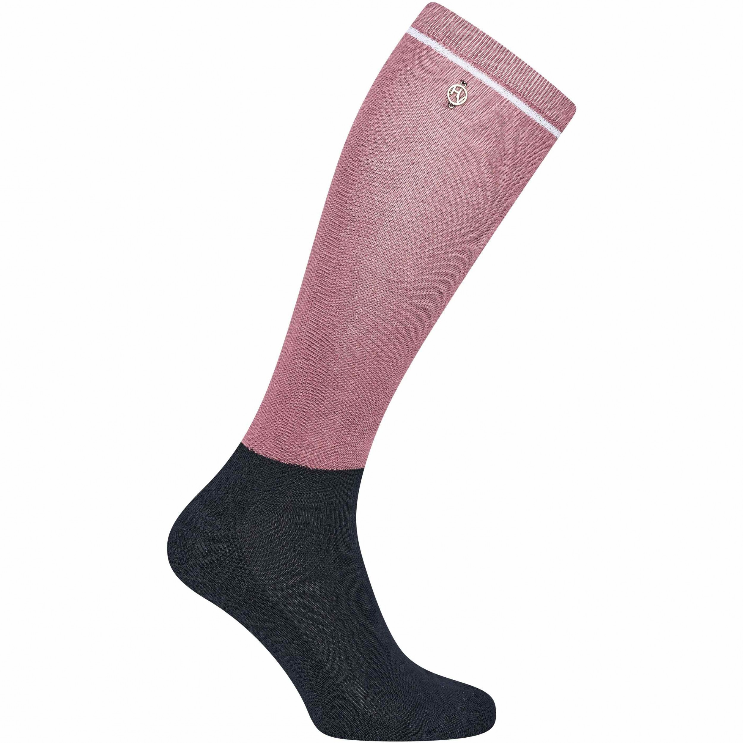 Damen Reitsocken HVPAlisa mauve