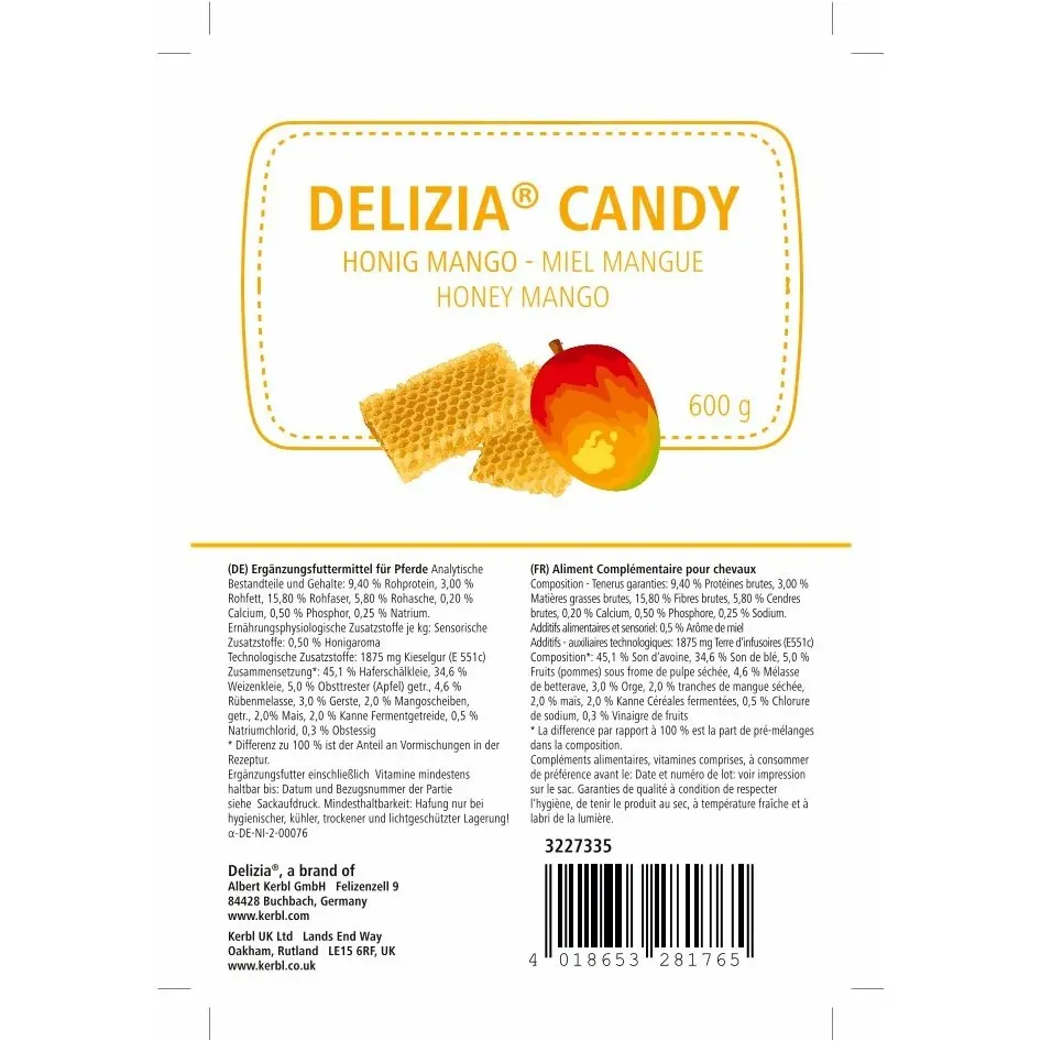 Delizia Candy Honig/Mango