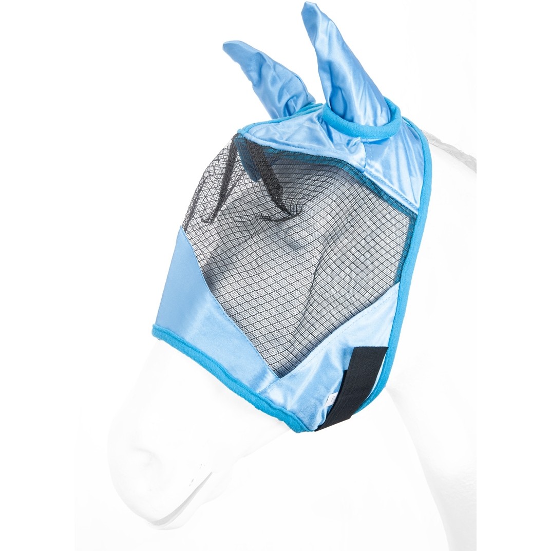 Fliegenmaske light BASICLINE helblau