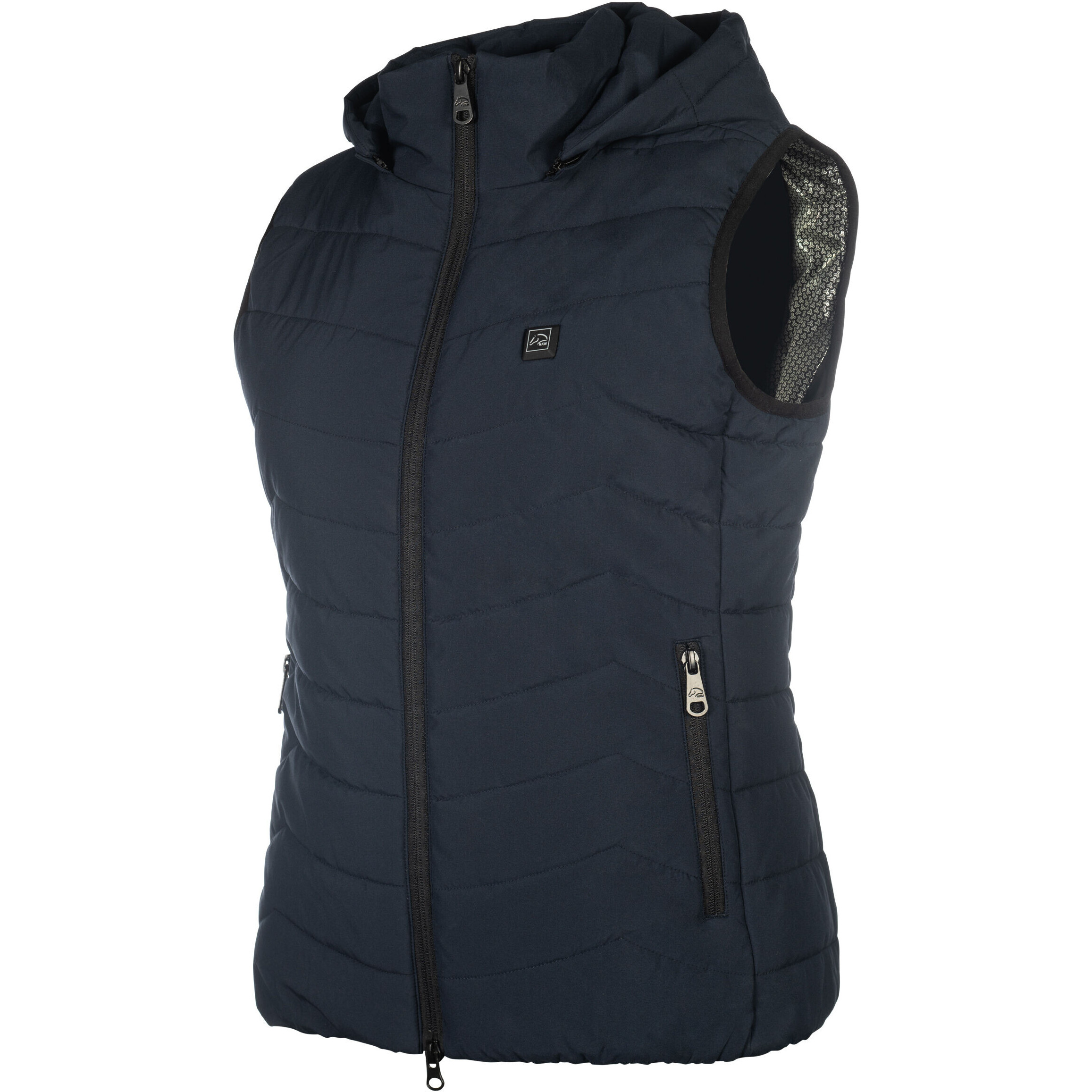 Winter Damen Heizweste HIGH TEMPERATURE STYLE dunkelblau