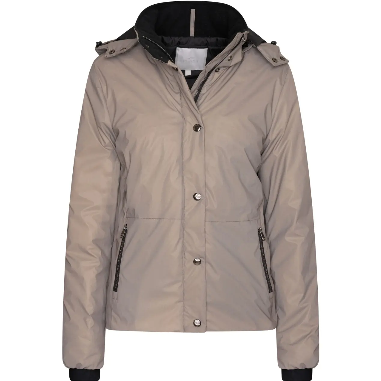 Damen Reitjacke HVPEstelle Reflex dark taupe