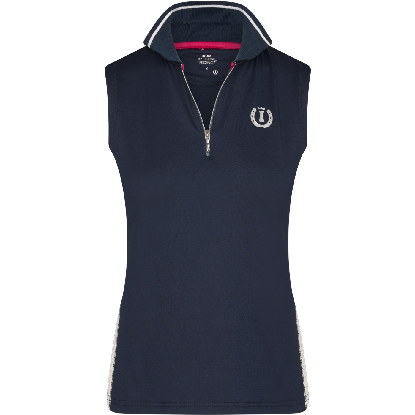 Damen Poloshirt IRHTessy TECH navy