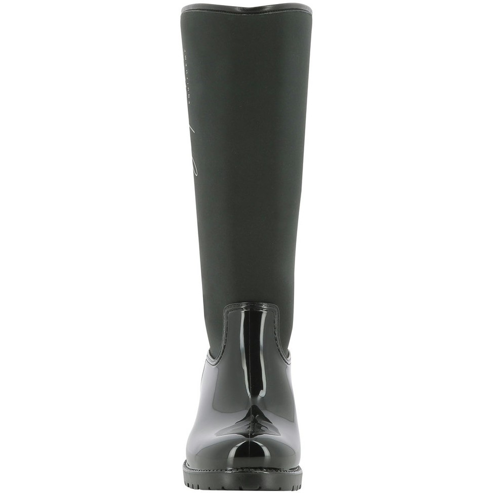 Damen Regenstiefel JE T'AIME schwarz