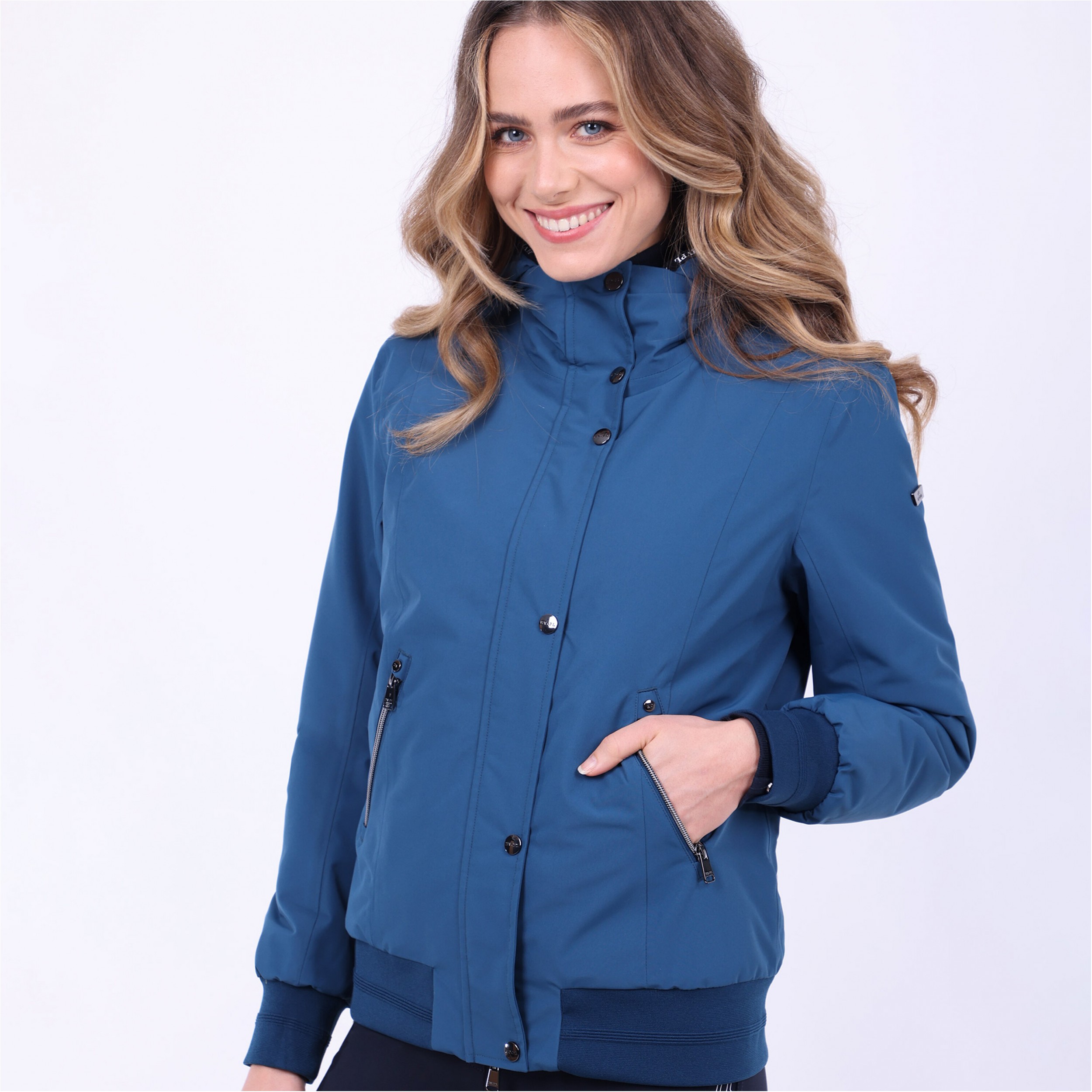 Damen Reitjacke HVPNovia deep sea blue