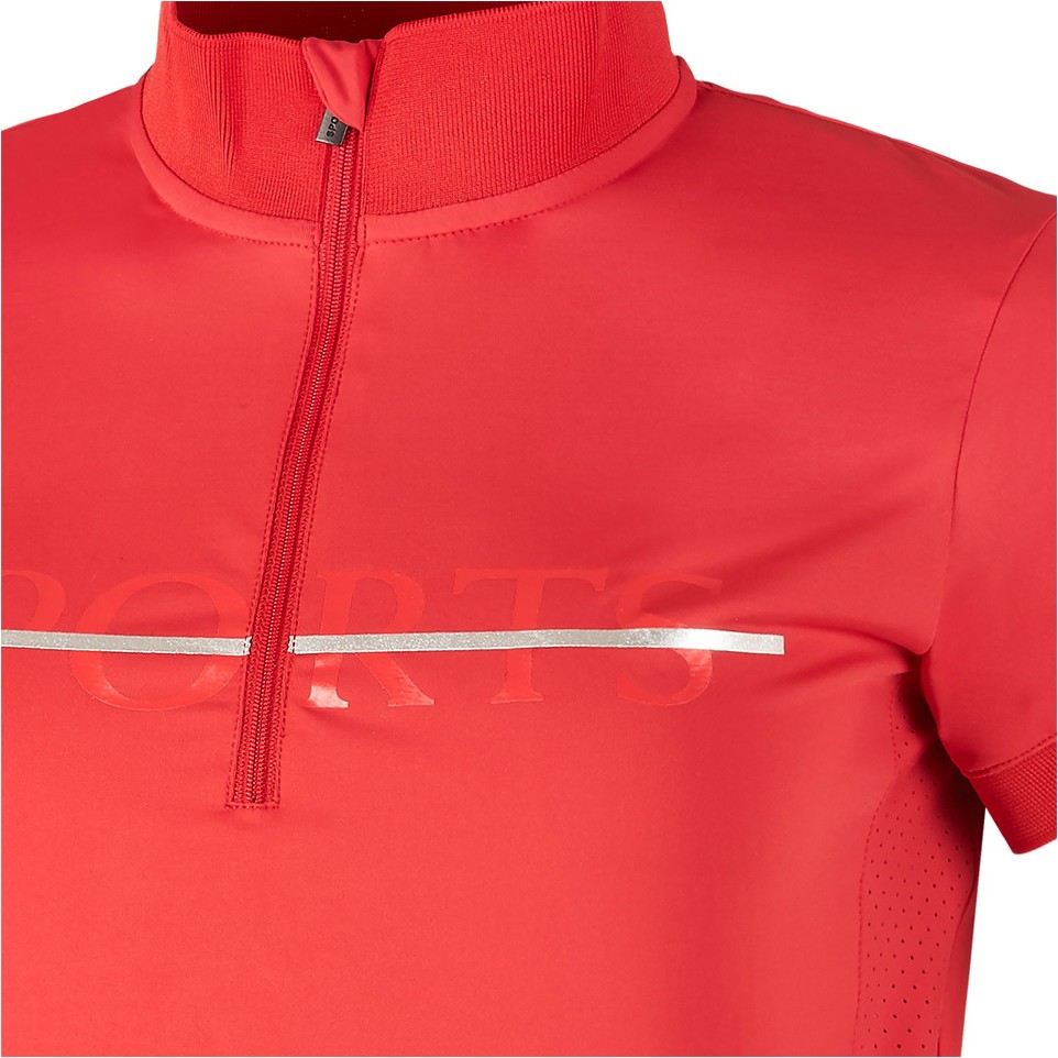 Damen Funktionsshirt FORTUNA true red