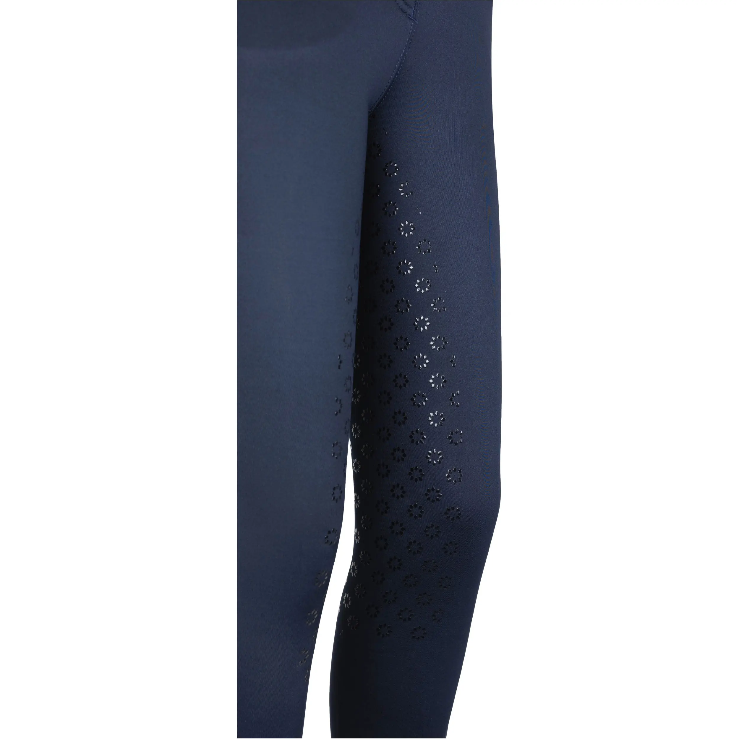 Winter Kinder Reithose Silikon Vollbesatz GRETA dark navy