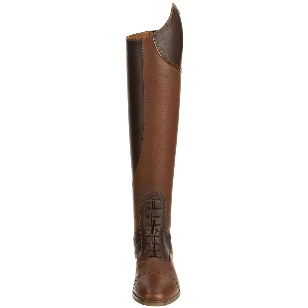 Damen Reitstiefel FLORENTINA TALL Echtleder braun