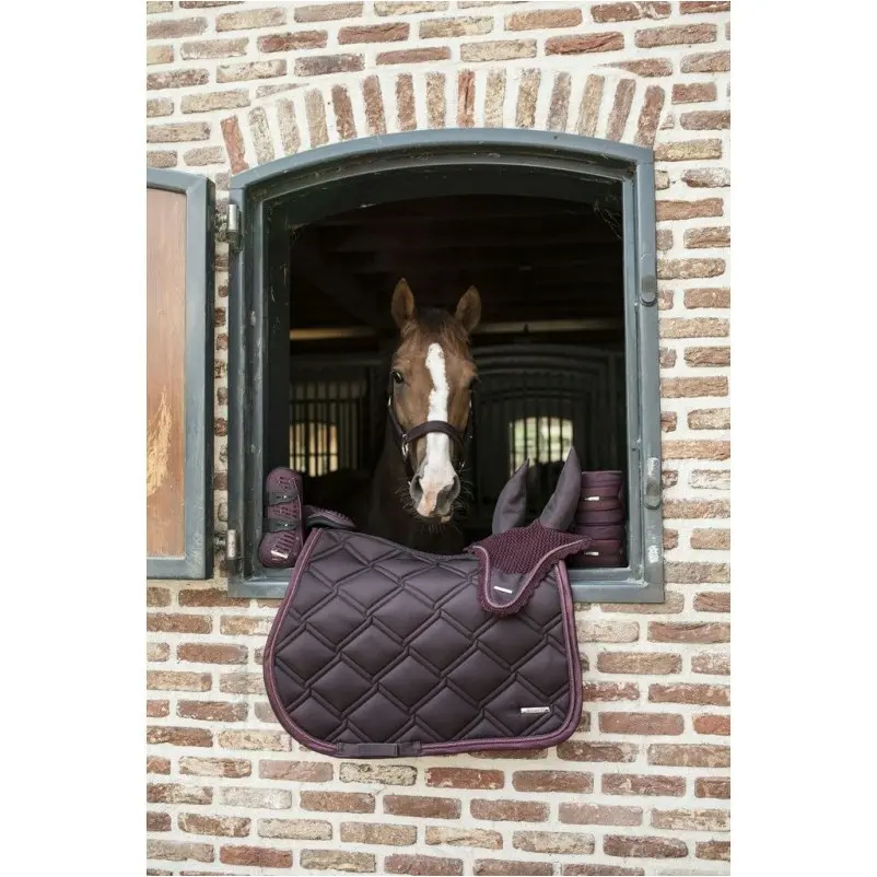 Polobandagen (4er Set) AURORA bordeaux 350cm