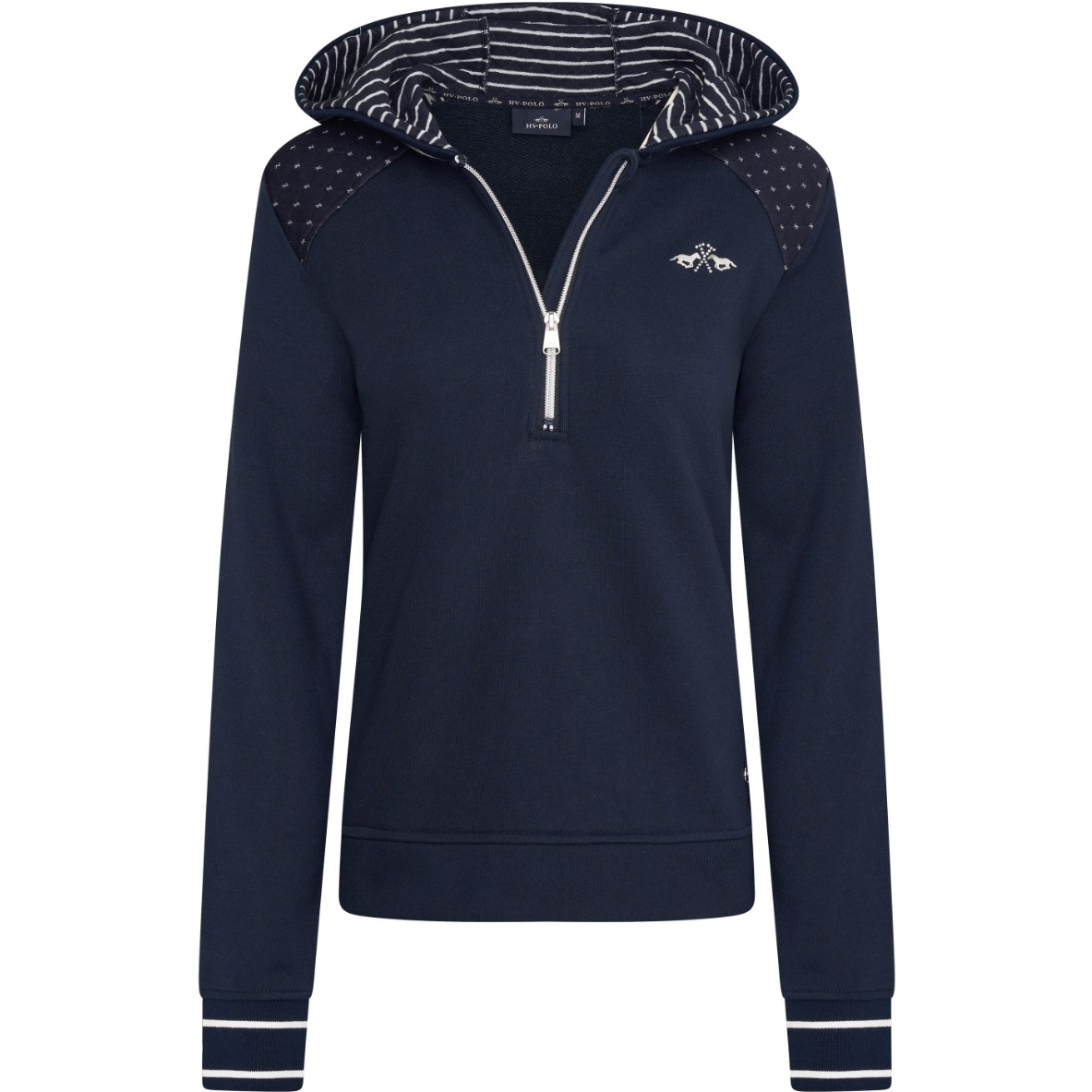 Damen Hoodie HVPCharlize navy