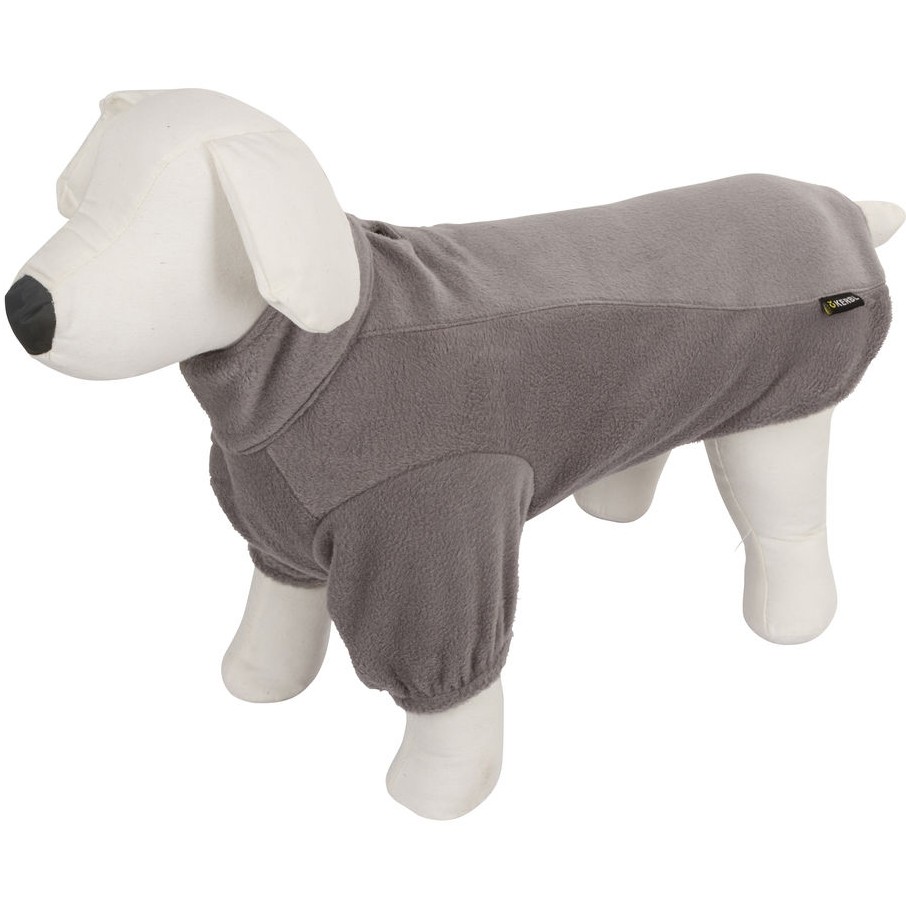 Hundemantel BERN Fleece grau