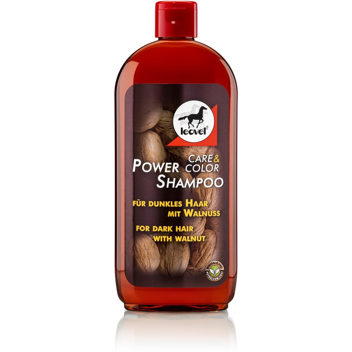 POWER SHAMPOO Walnuss 500ml