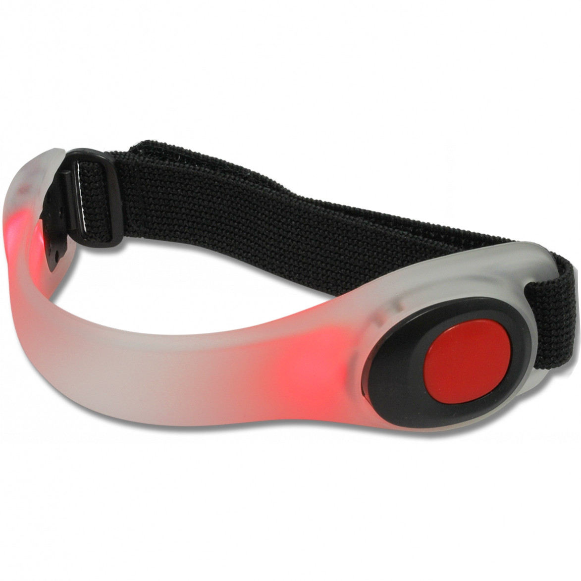 LED Reflektor Armband rot 