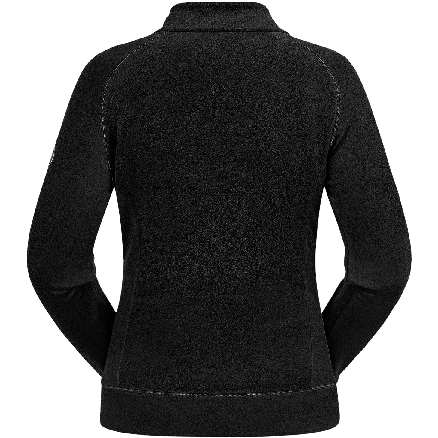 Damen Fleece Pullover OSAKA schwarz