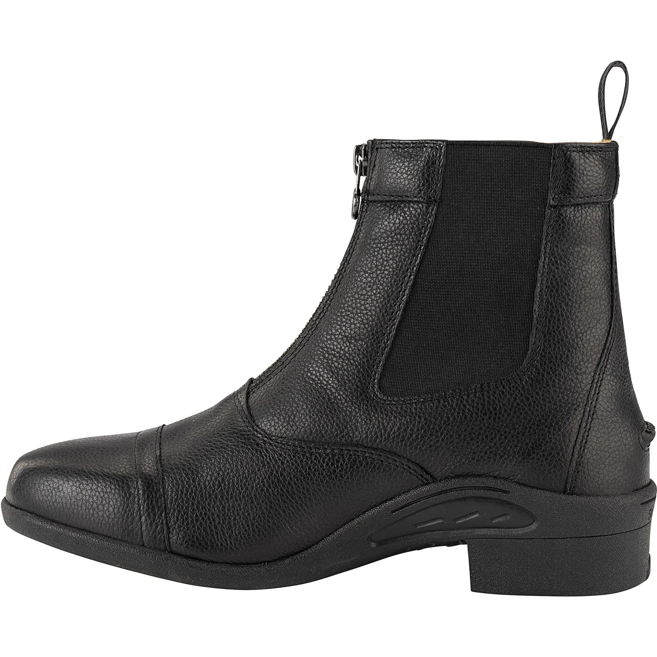 Reitstiefeletten ULTIMA FZ Soft Echtleder schwarz