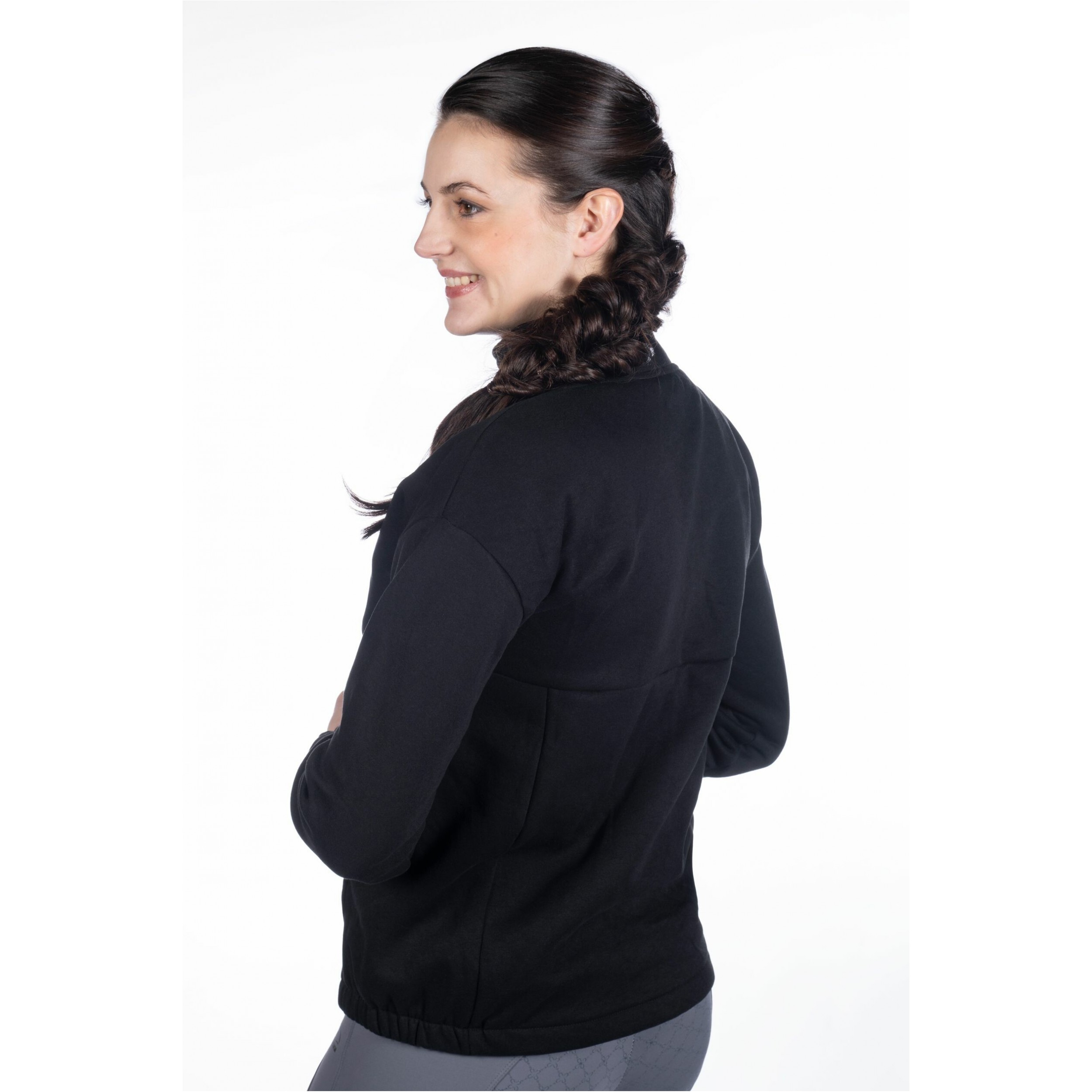 Damen Pullover ROSEWOOD schwarz