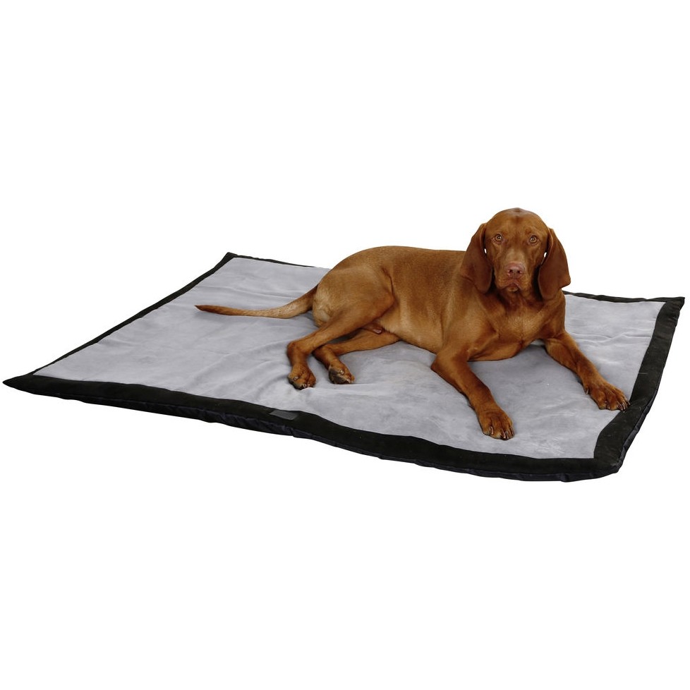 Hundematte TRIP grau/schwarz 140x100x4cm 