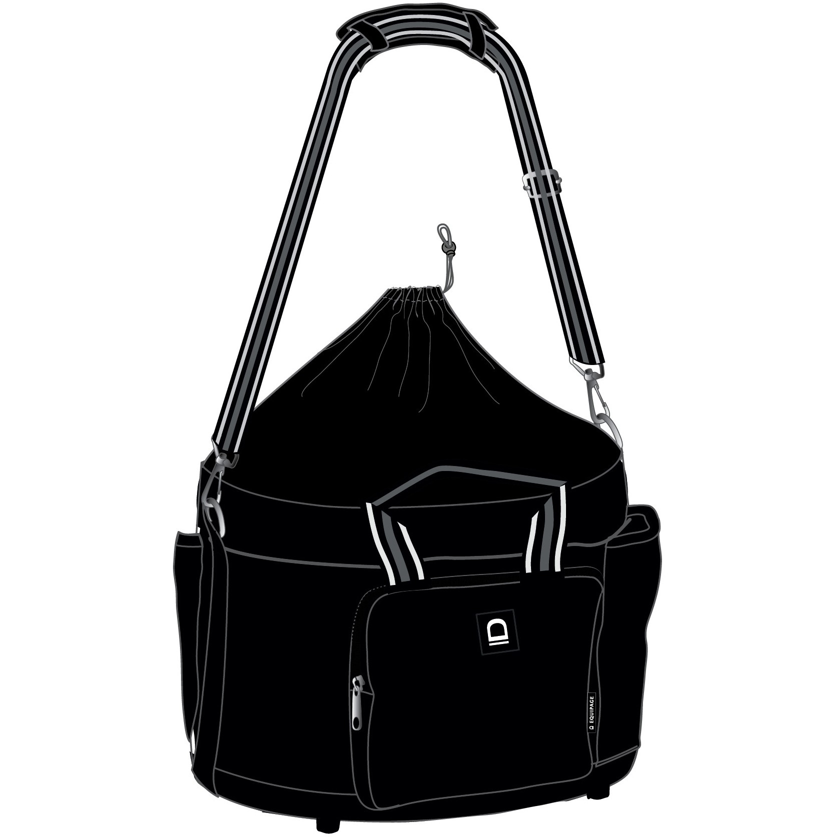 Putztasche DARCY schwarz