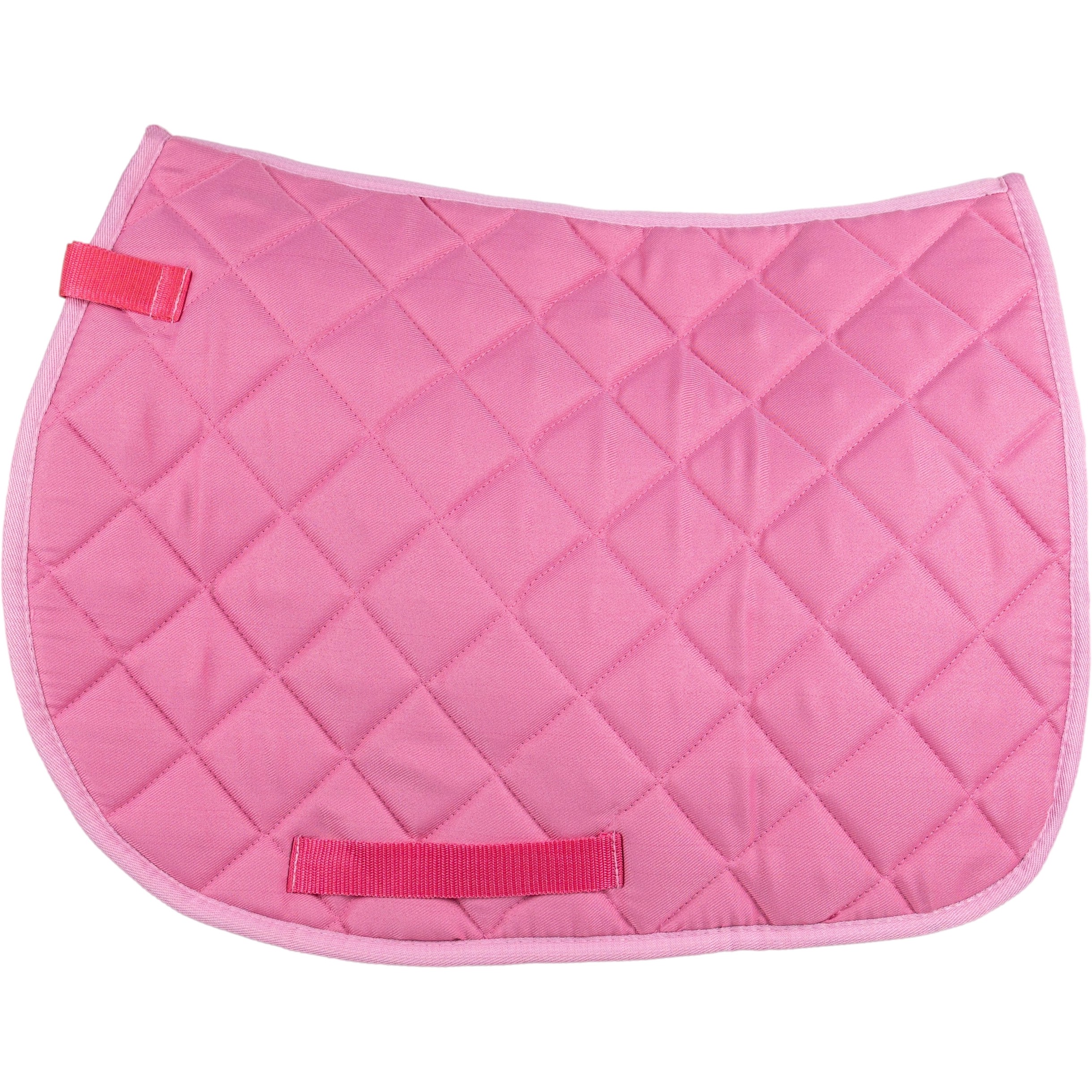 Shettysattel-Set mit Trense ADVANCED pink 12"