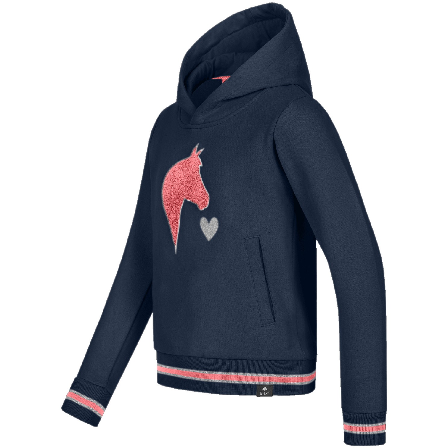 Kinder Hoody LUCKY LEA nachtblau