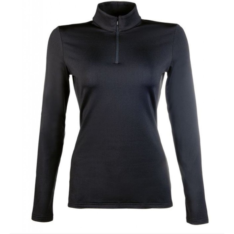 Damen Funktionsshirt BASIC schwarz