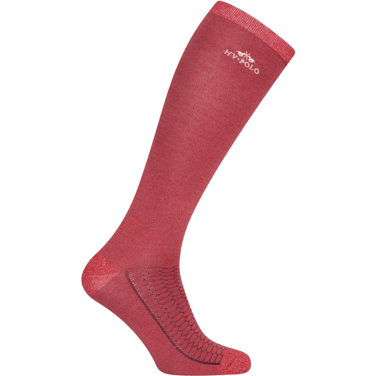 Damen Reitsocken HVPSaar bordeaux