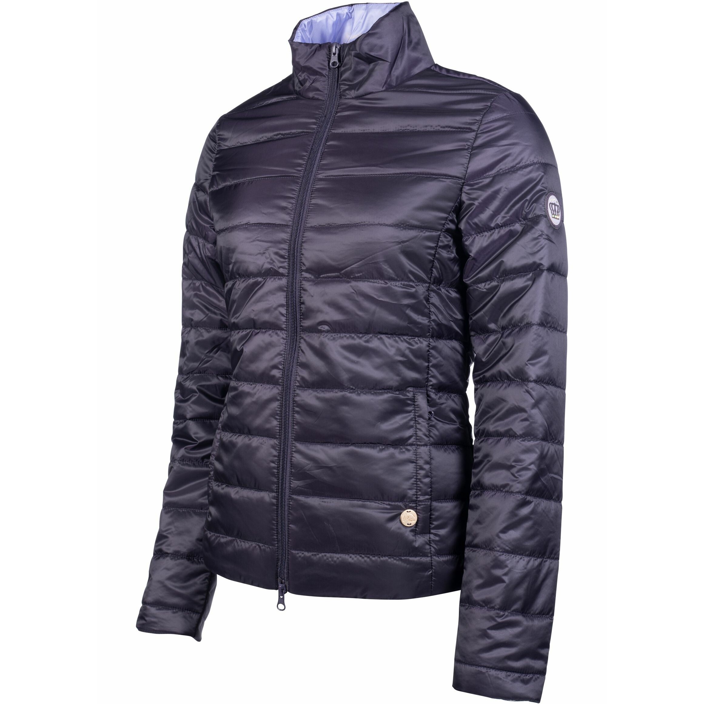 Damen Steppjacke LAVENDER BAY dunkellila