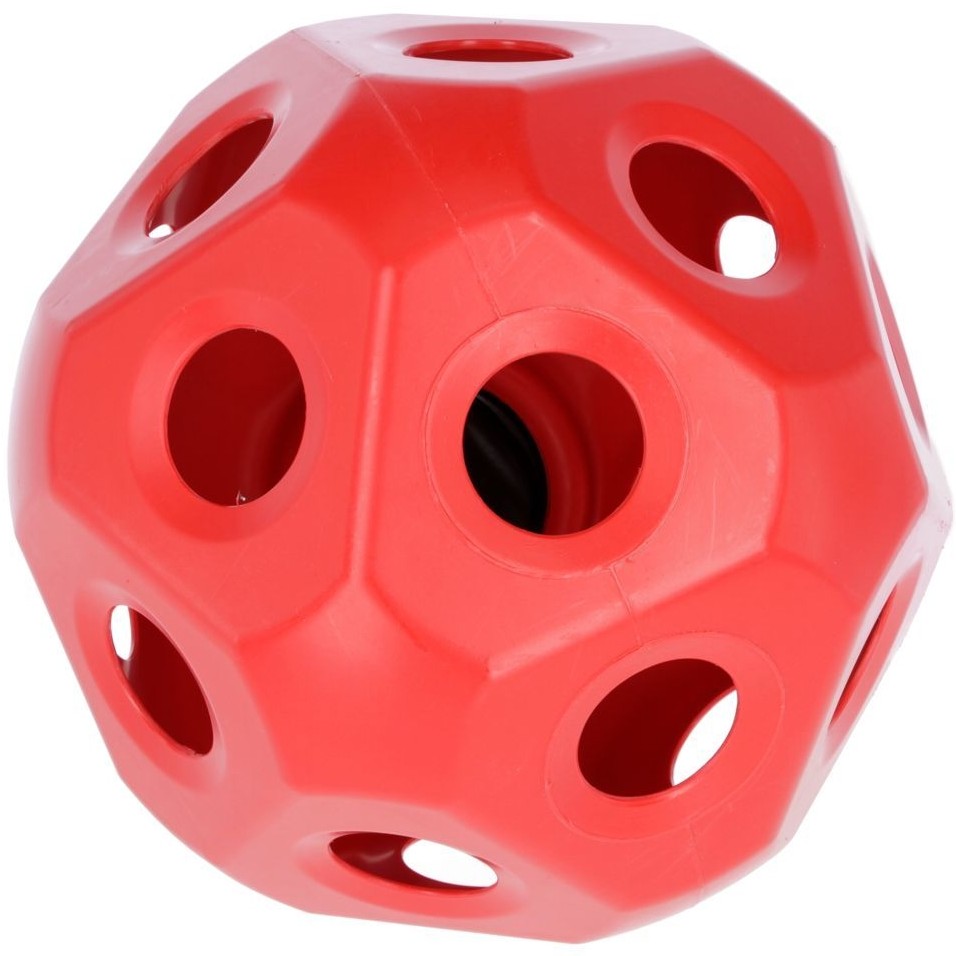 Futterspielball HEUBOY rot 40cm