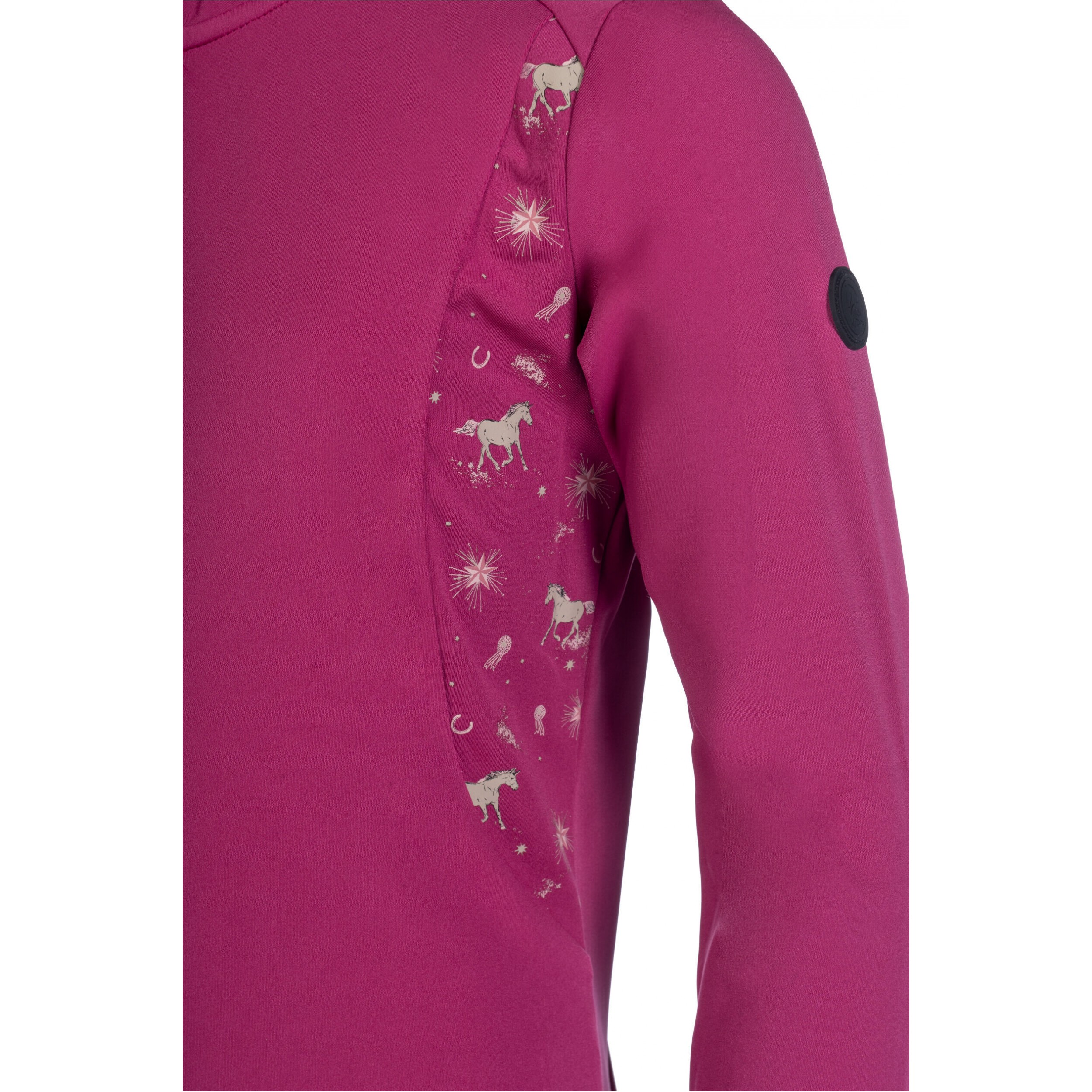 Kinder Funktionsshirt POLLY magenta