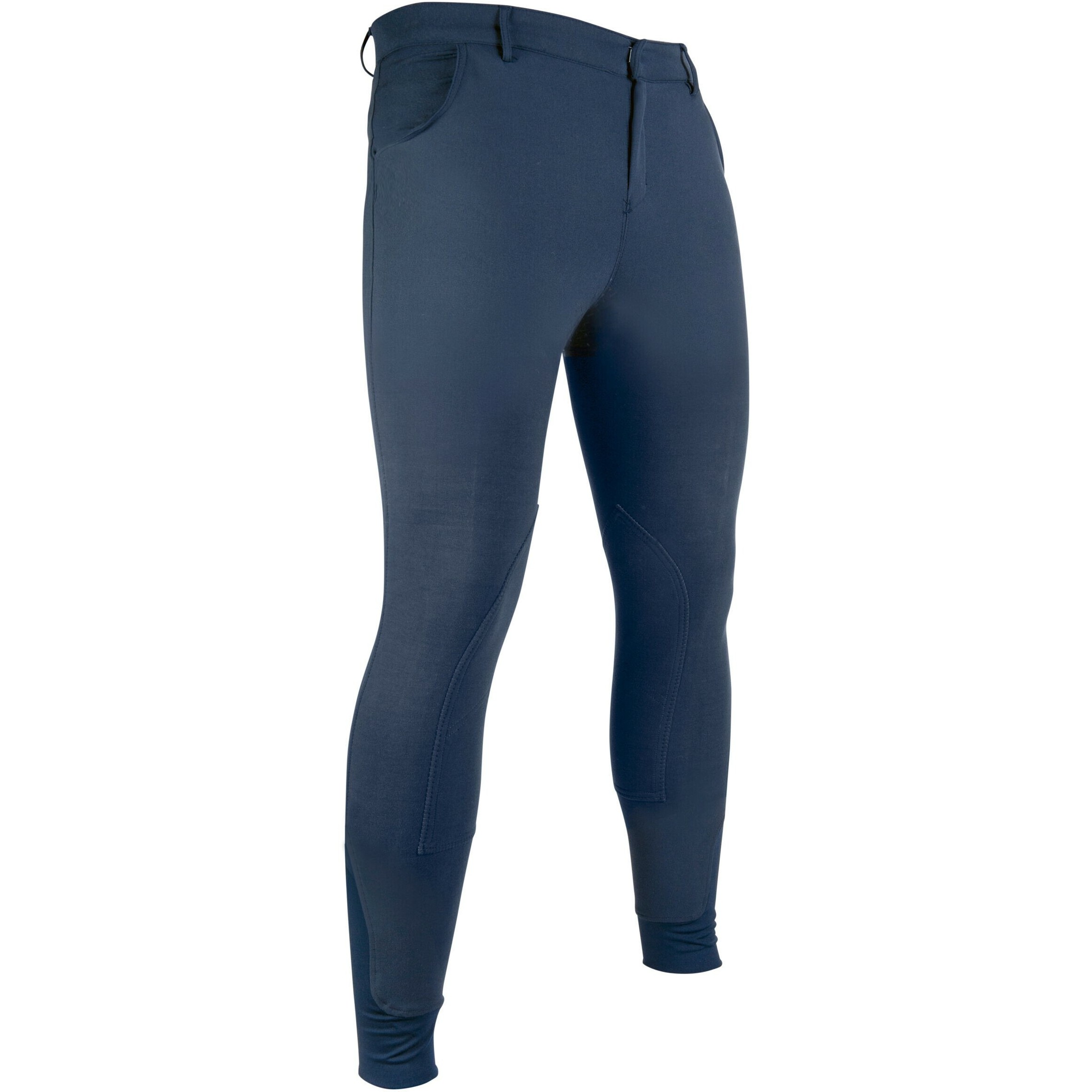 Herren Reithose Kniebesatz SPORTIVE dunkelblau