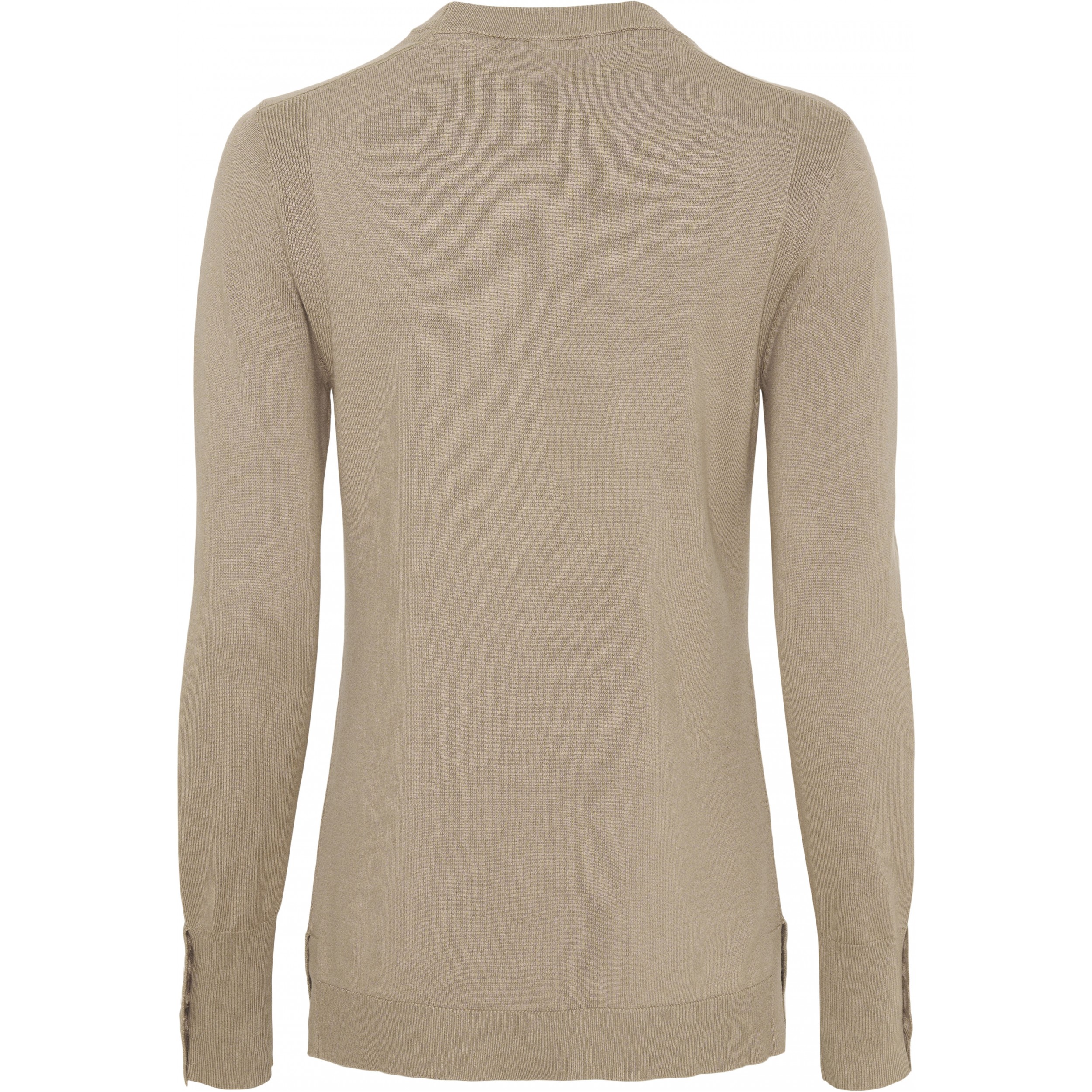 Damen Strickpullover ROBYN beige melange