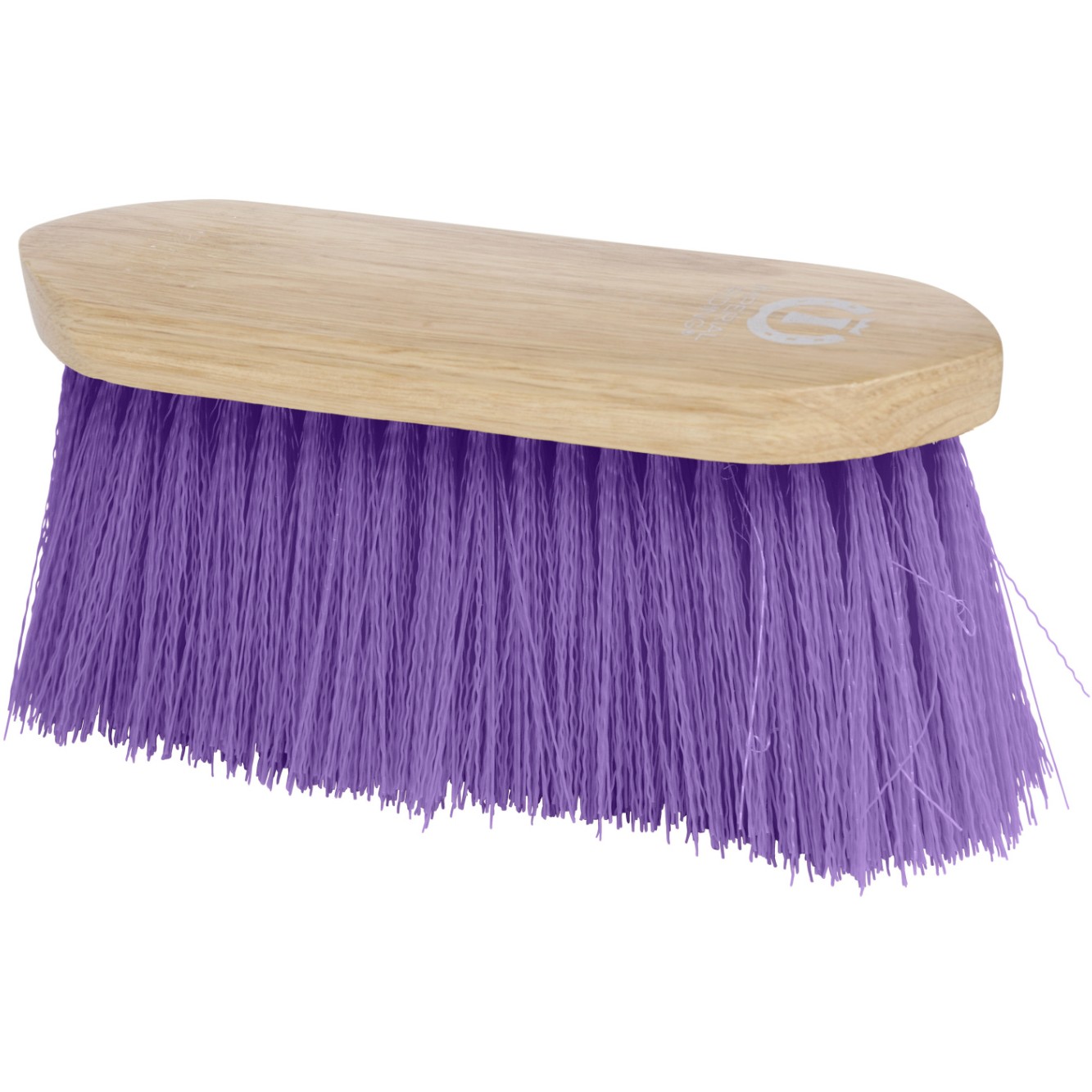 Wurzelbürste langes Nylon Haar mit Holzrücken IRH royal purple