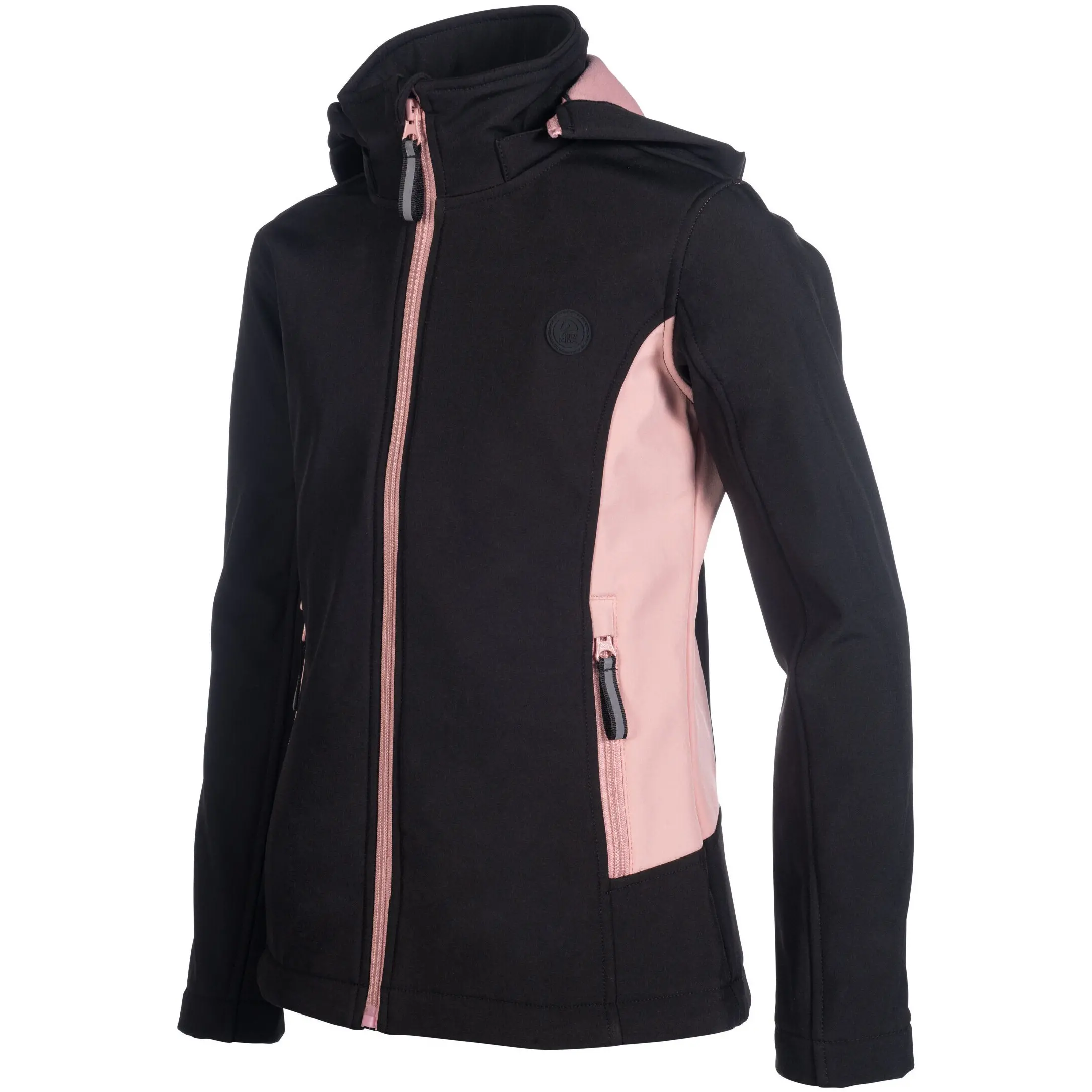 Kinder Softshelljacke POLLY schwarz